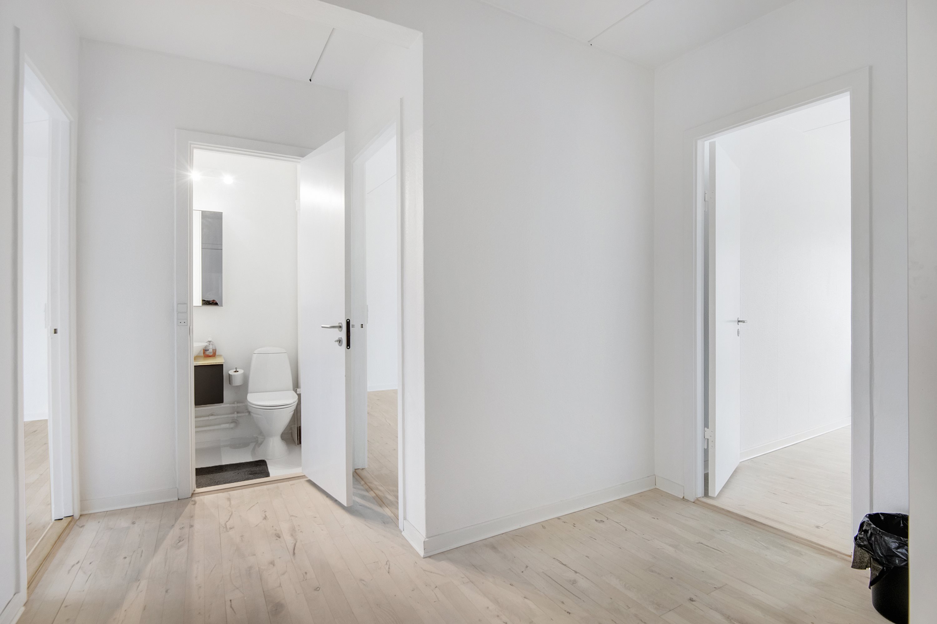 Fremhævet fordelingsgang billede i fuldskærmstilstand. Billede af H. C. Andersens Vej 20, 2. tv., 9000 Aalborg