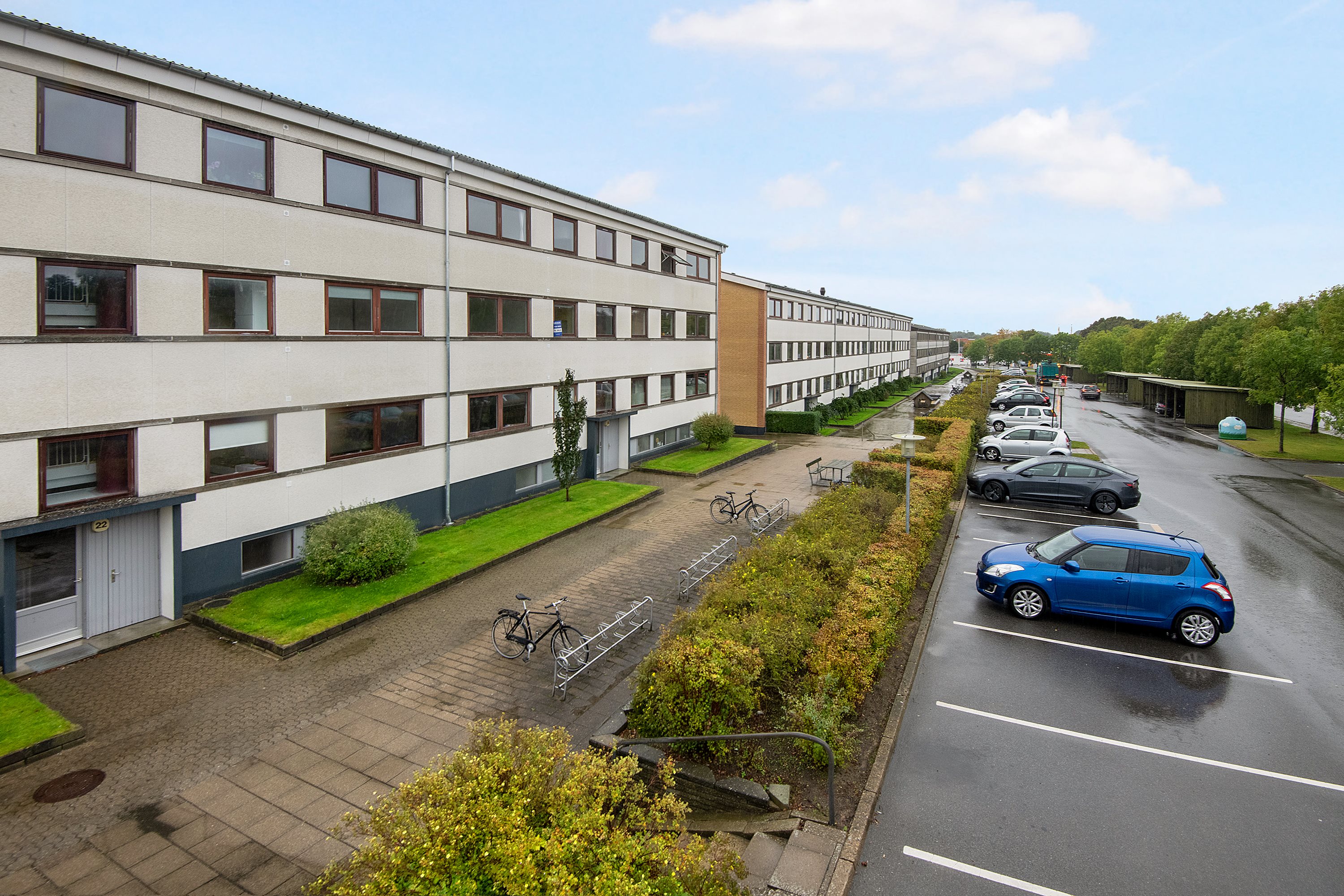 Fremhævet  billede i fuldskærmstilstand. Billede af H. C. Andersens Vej 20, 2. tv., 9000 Aalborg