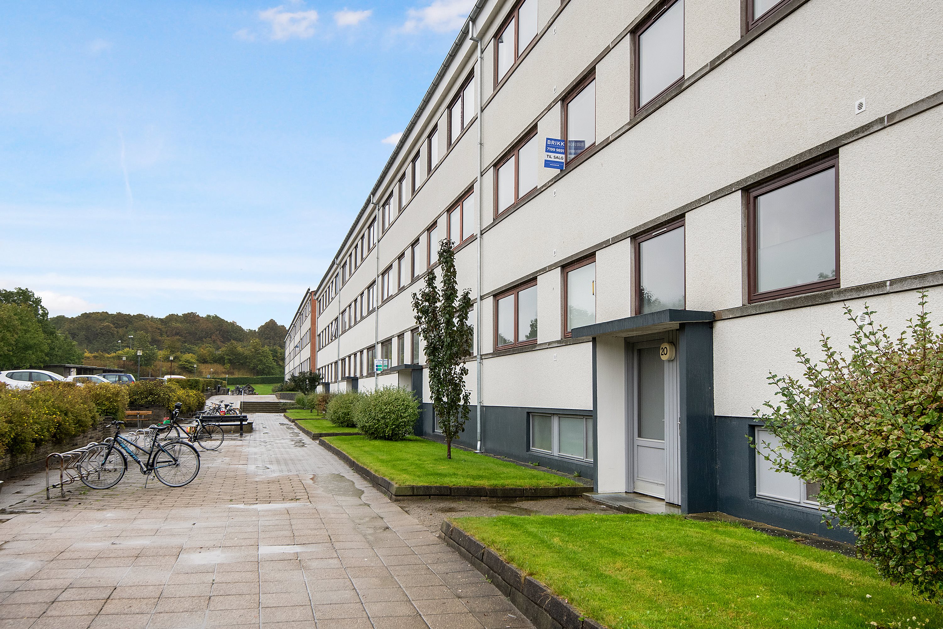 Fremhævet  billede i fuldskærmstilstand. Billede af H. C. Andersens Vej 20, 2. tv., 9000 Aalborg