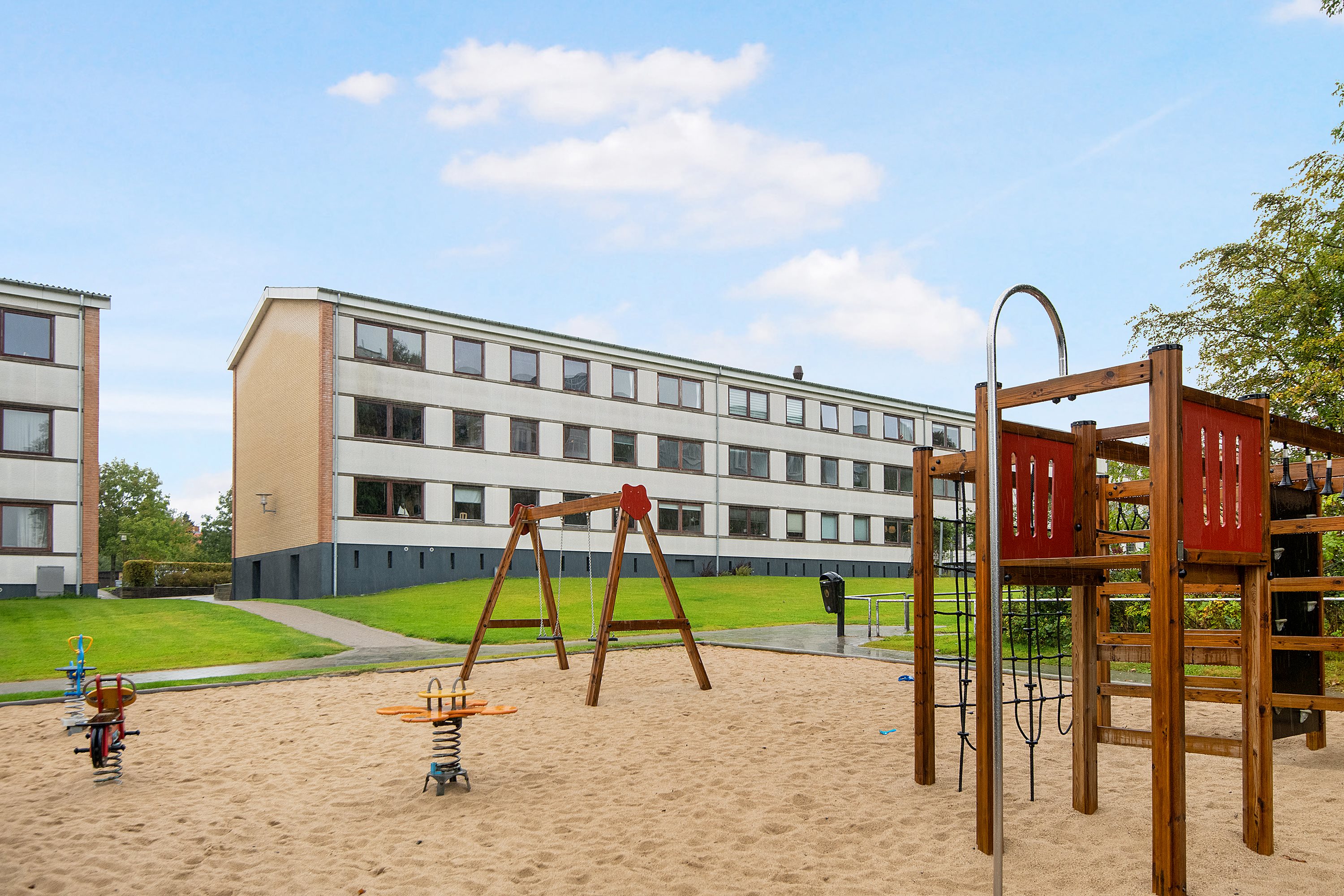 Miniaturebillede 2: bygning. Billede af H. C. Andersens Vej 20, 2. tv., 9000 Aalborg