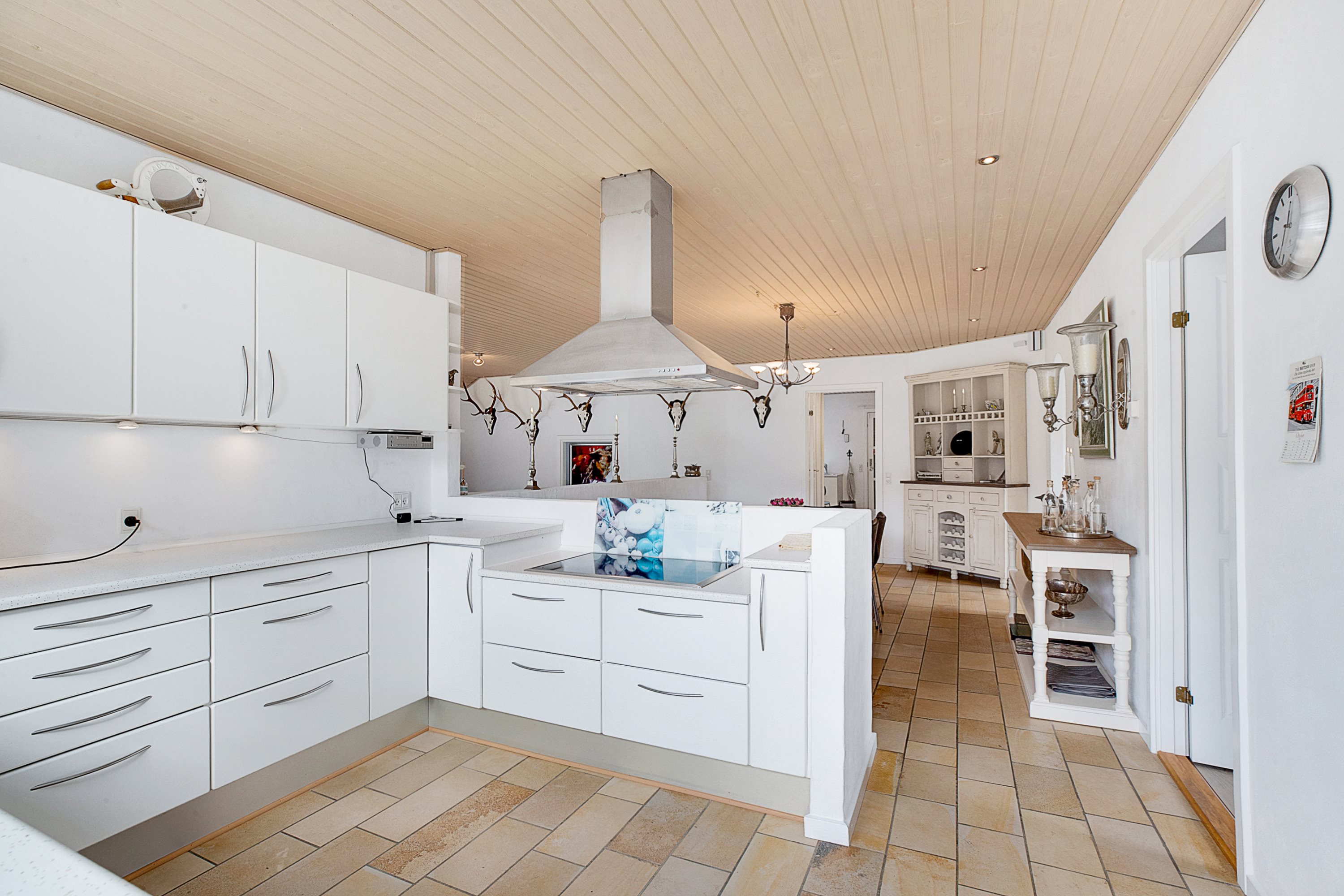 Fremhævet køkken billede i fuldskærmstilstand. Billede af Sønderhavvej 15C, Sønderhav, 6340 Kruså