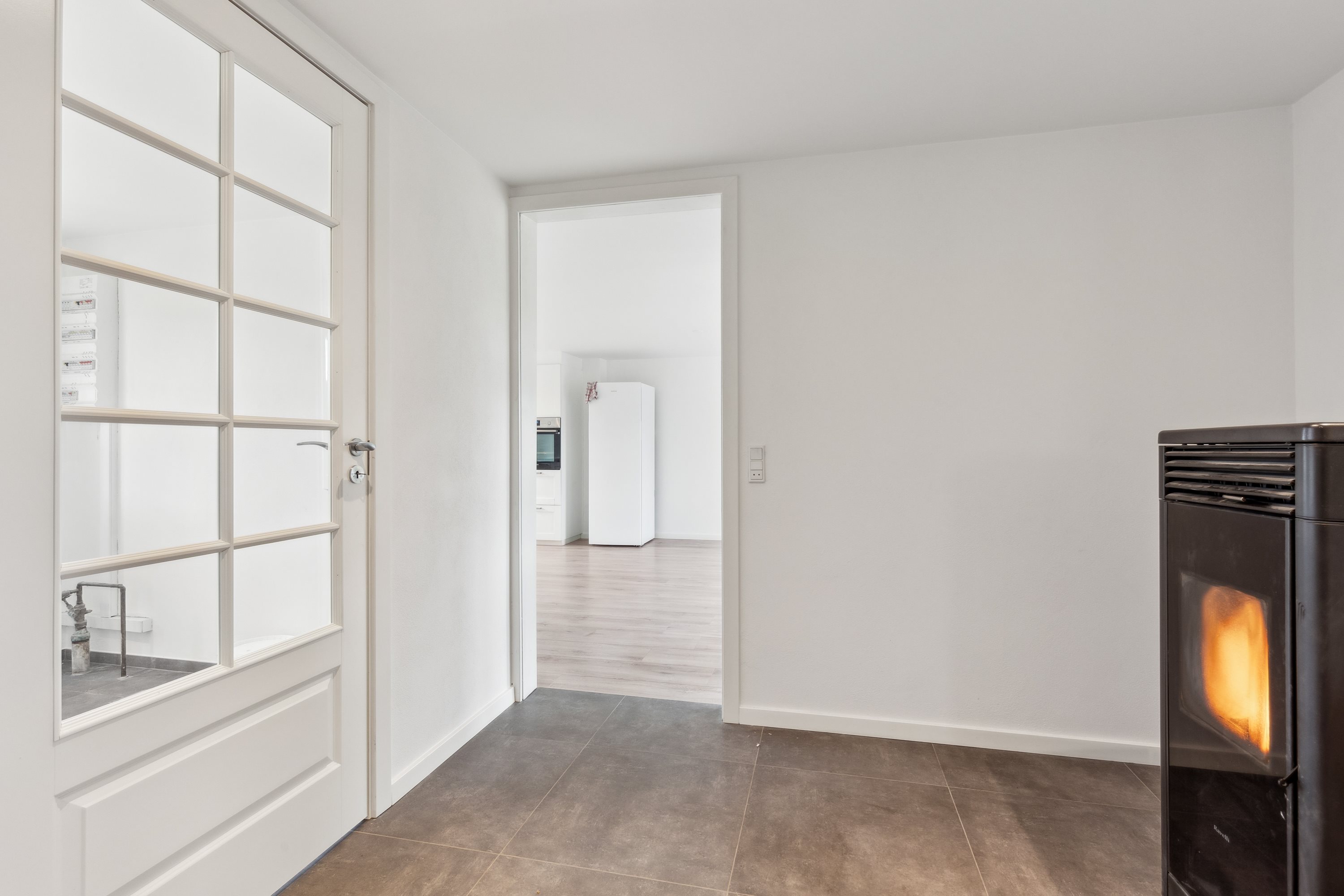 Fremhævet entré billede i fuldskærmstilstand. Billede af Solbjergvej 51, Solbjerg, 4270 Høng