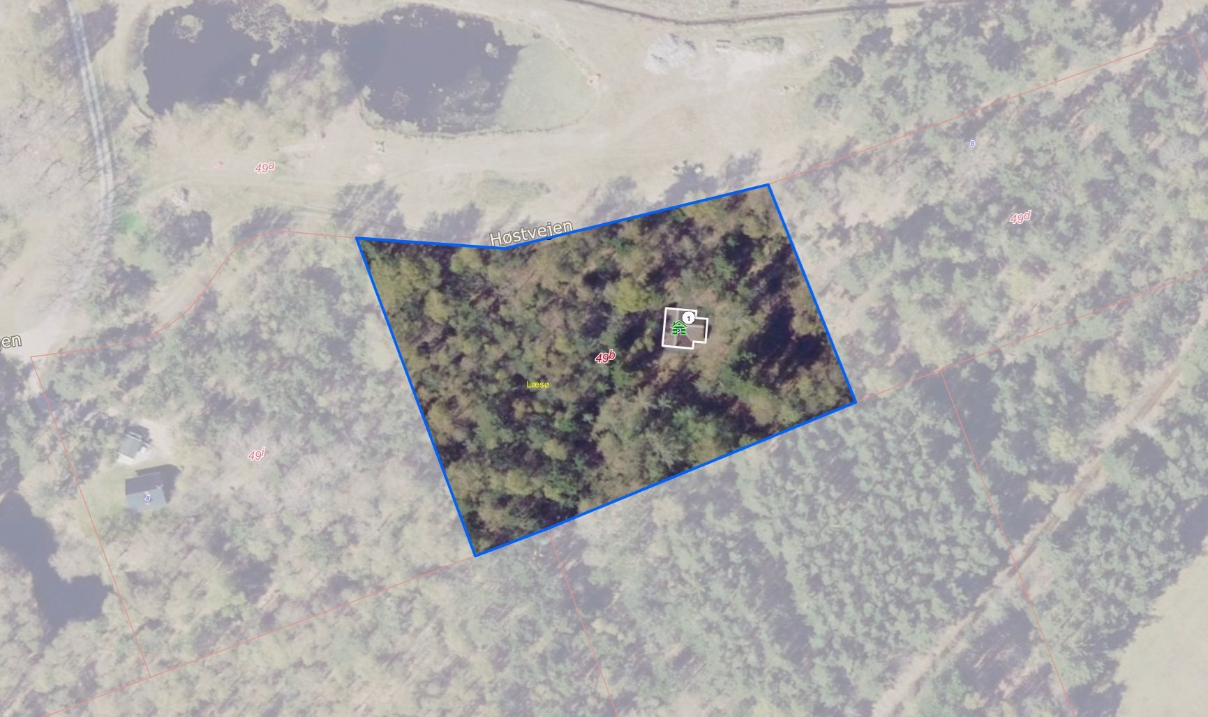 Fremhævet  billede i fuldskærmstilstand. Billede af Høstvejen 6, Vesterø, 9940 Læsø