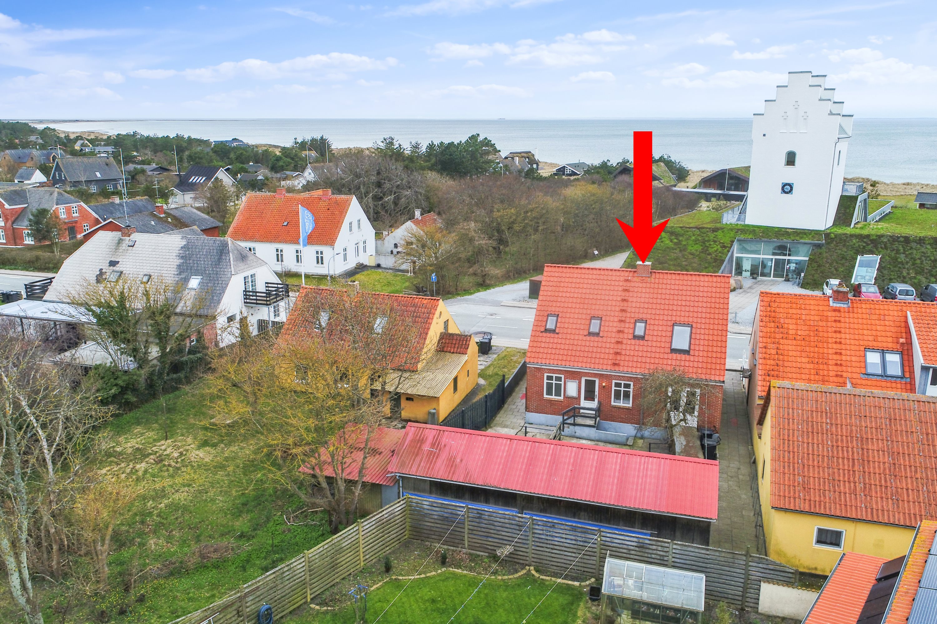 Fremhævet  billede i fuldskærmstilstand. Billede af Vesterø Havnegade 29, Vesterø Havn, 9940 Læsø