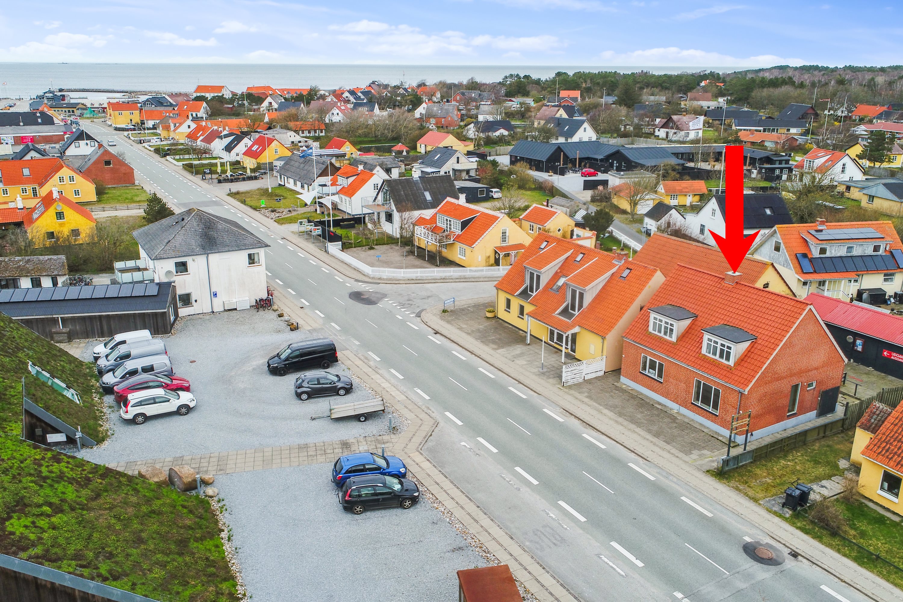 Miniaturebillede 1: . Billede af Vesterø Havnegade 29, Vesterø Havn, 9940 Læsø