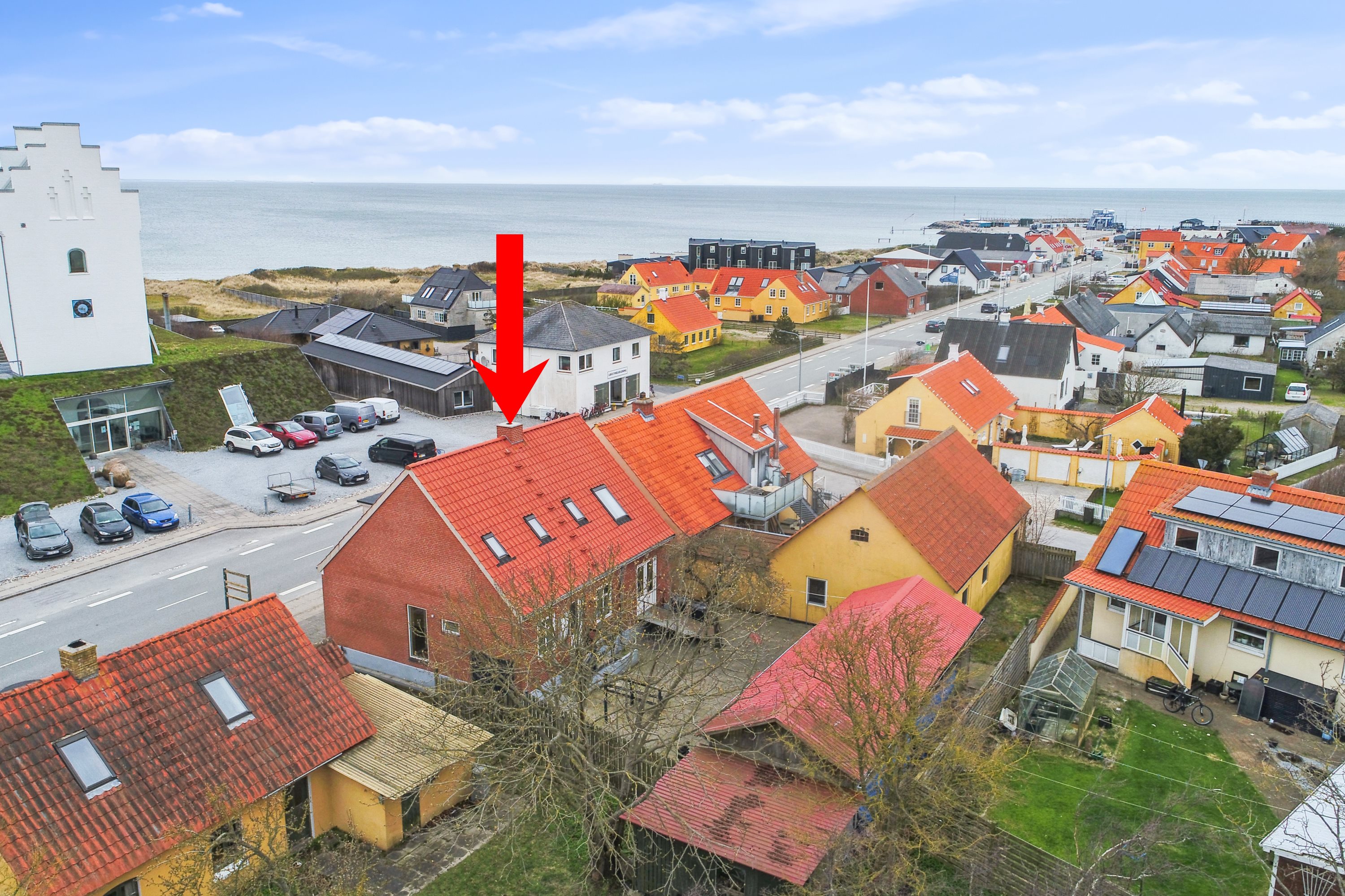 Fremhævet  billede i fuldskærmstilstand. Billede af Vesterø Havnegade 29, Vesterø Havn, 9940 Læsø