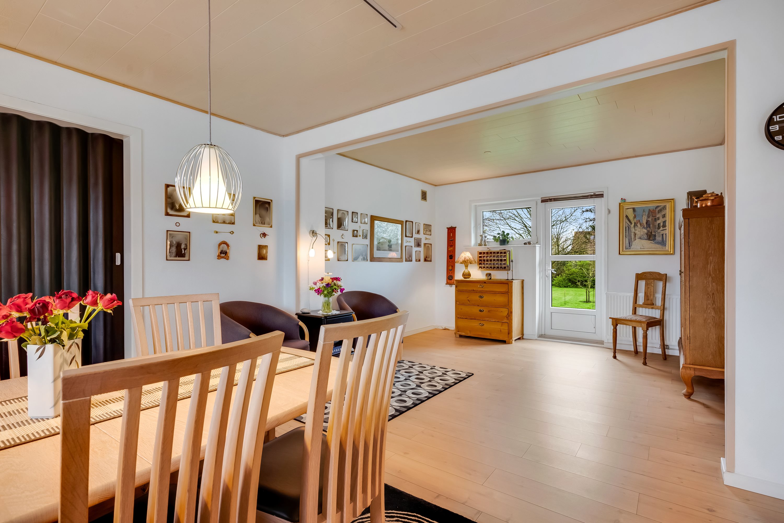 Fremhævet køkken alrum billede i fuldskærmstilstand. Billede af Bredgade 15A, 6940 Lem St