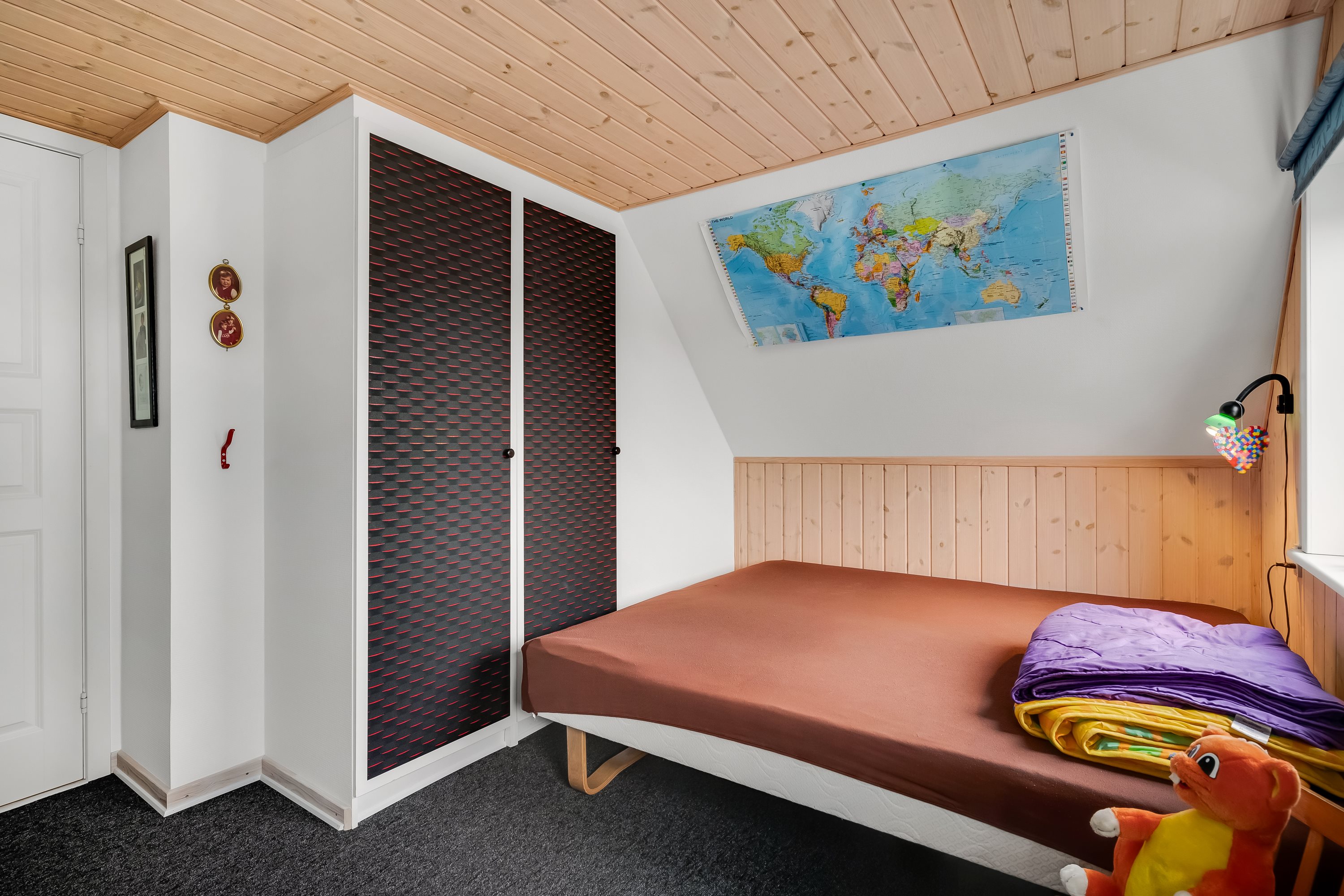 Fremhævet værelse billede i fuldskærmstilstand. Billede af Bredgade 15A, 6940 Lem St