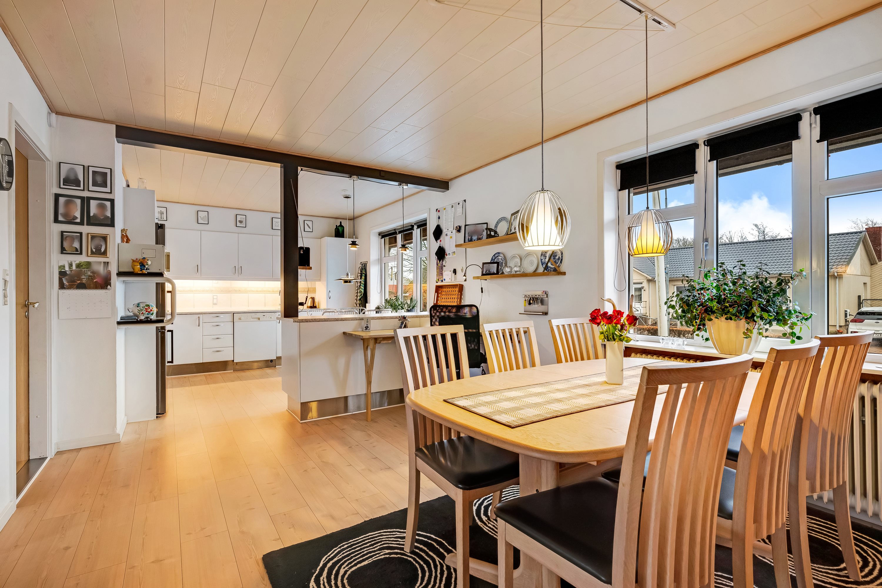 Fremhævet køkken alrum billede i fuldskærmstilstand. Billede af Bredgade 15A, 6940 Lem St