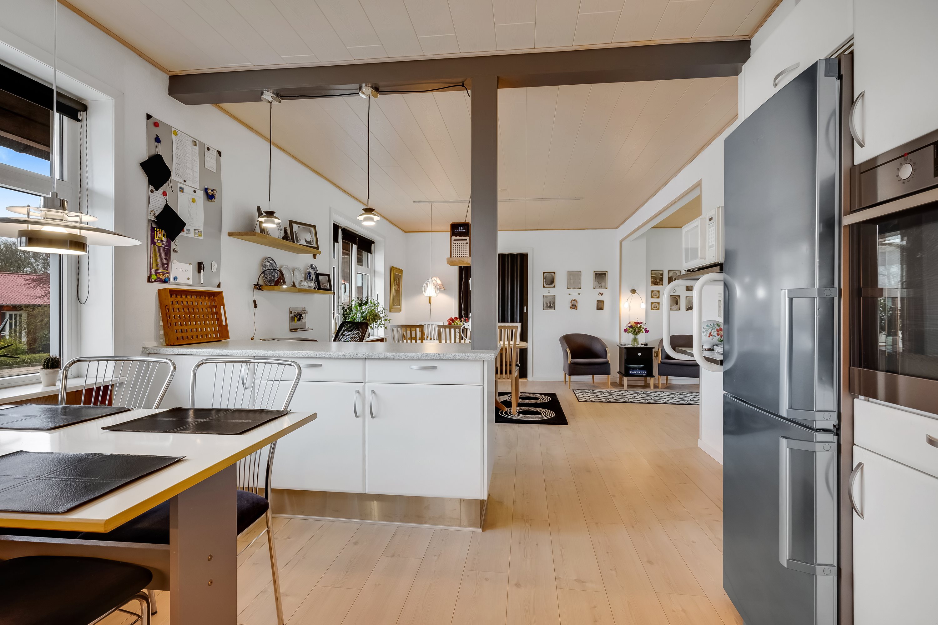 Fremhævet køkken alrum billede i fuldskærmstilstand. Billede af Bredgade 15A, 6940 Lem St