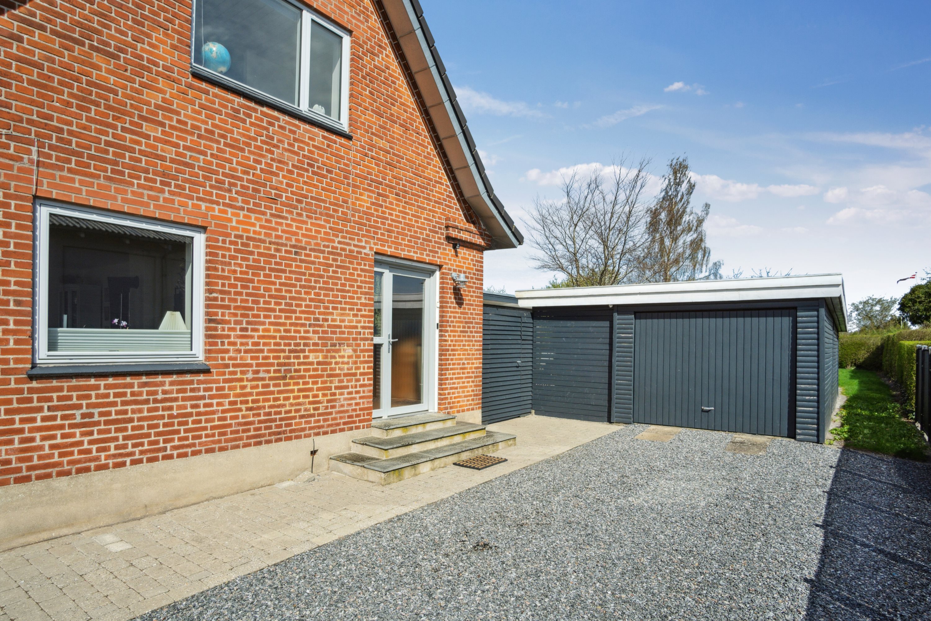 Fremhævet ejendommen billede i fuldskærmstilstand. Billede af Nygade 2, 8722 Hedensted