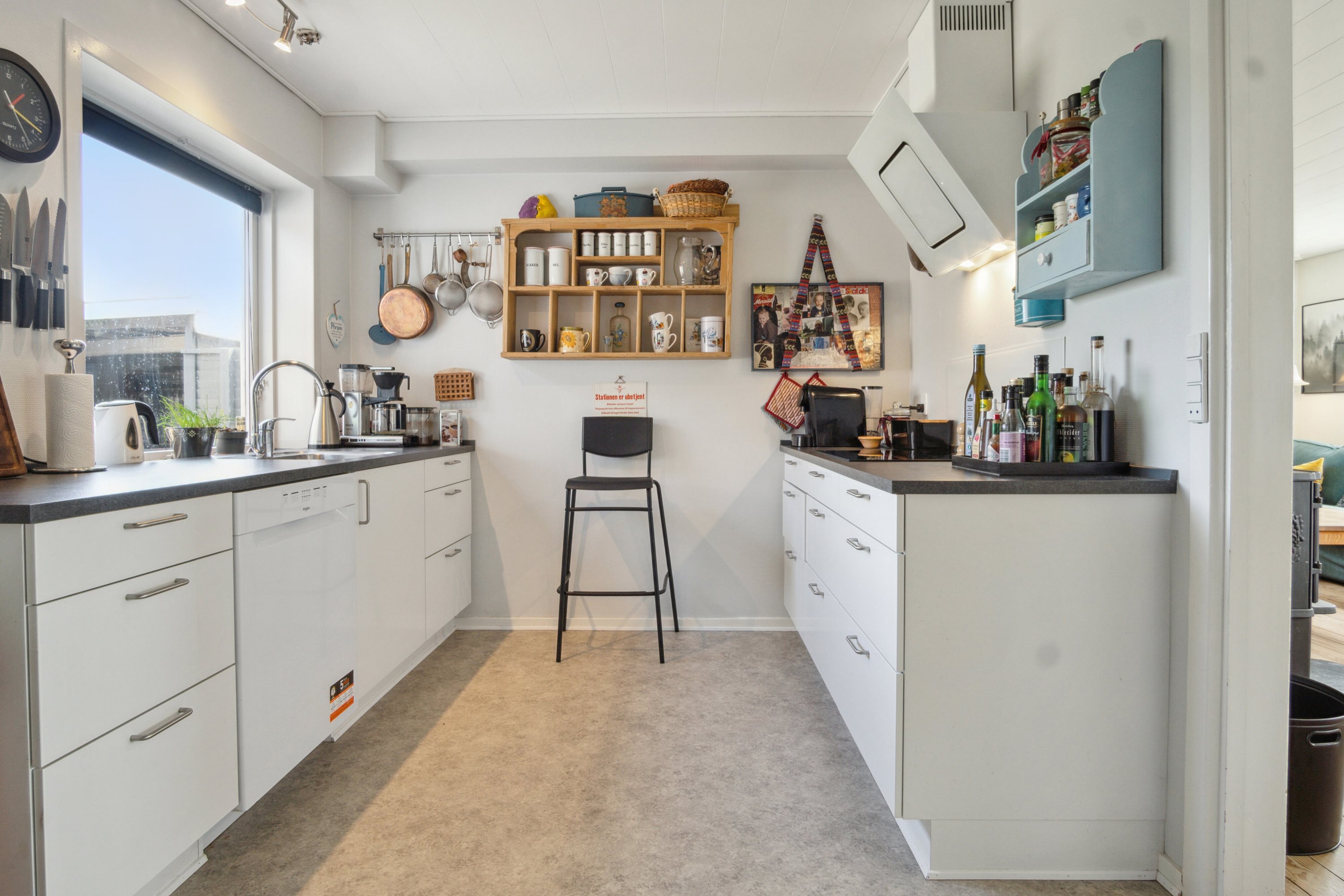 Fremhævet køkken billede i fuldskærmstilstand. Billede af Nygade 2, 8722 Hedensted