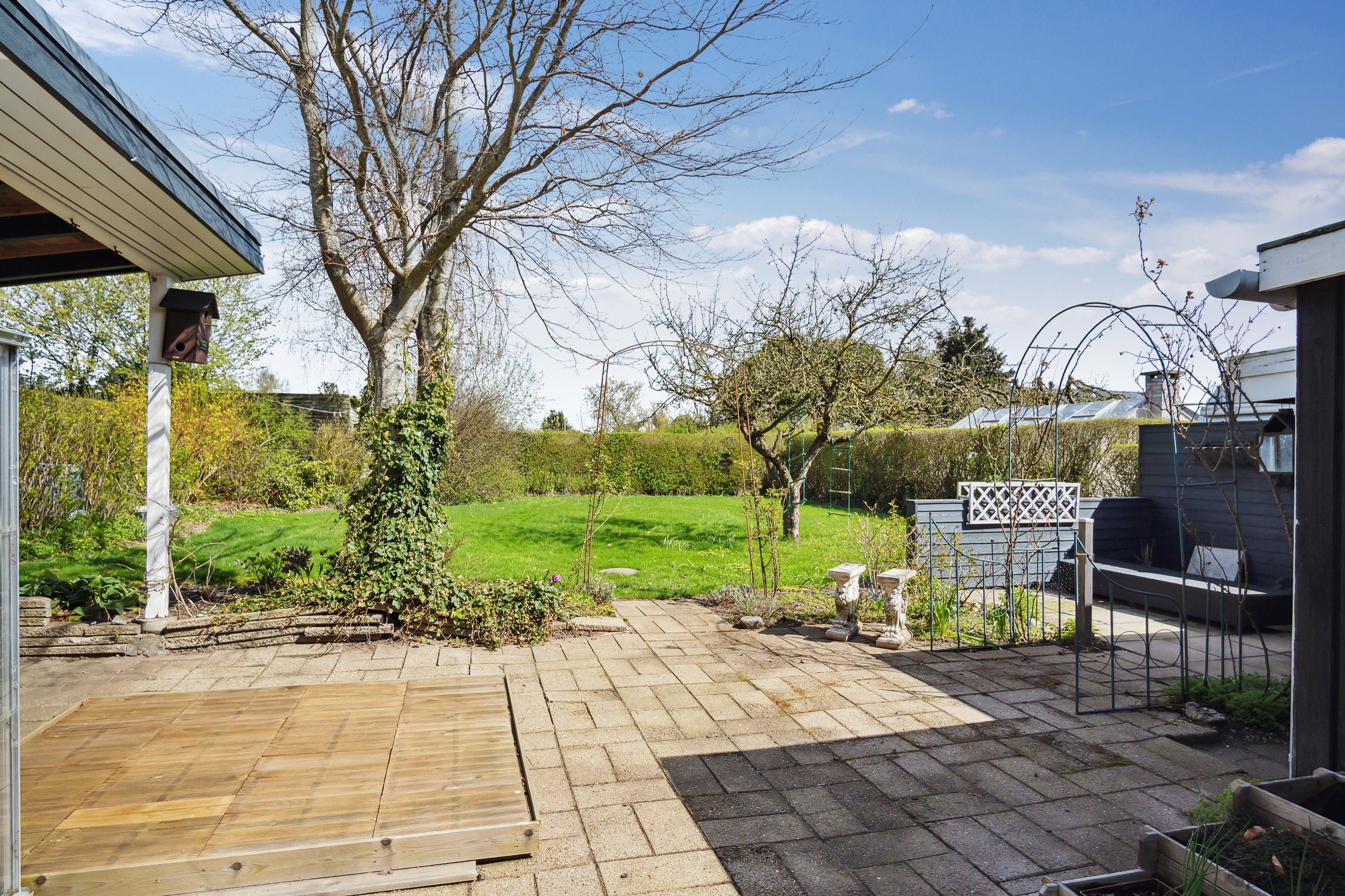 Miniaturebillede 2: terrasse. Billede af Nygade 2, 8722 Hedensted