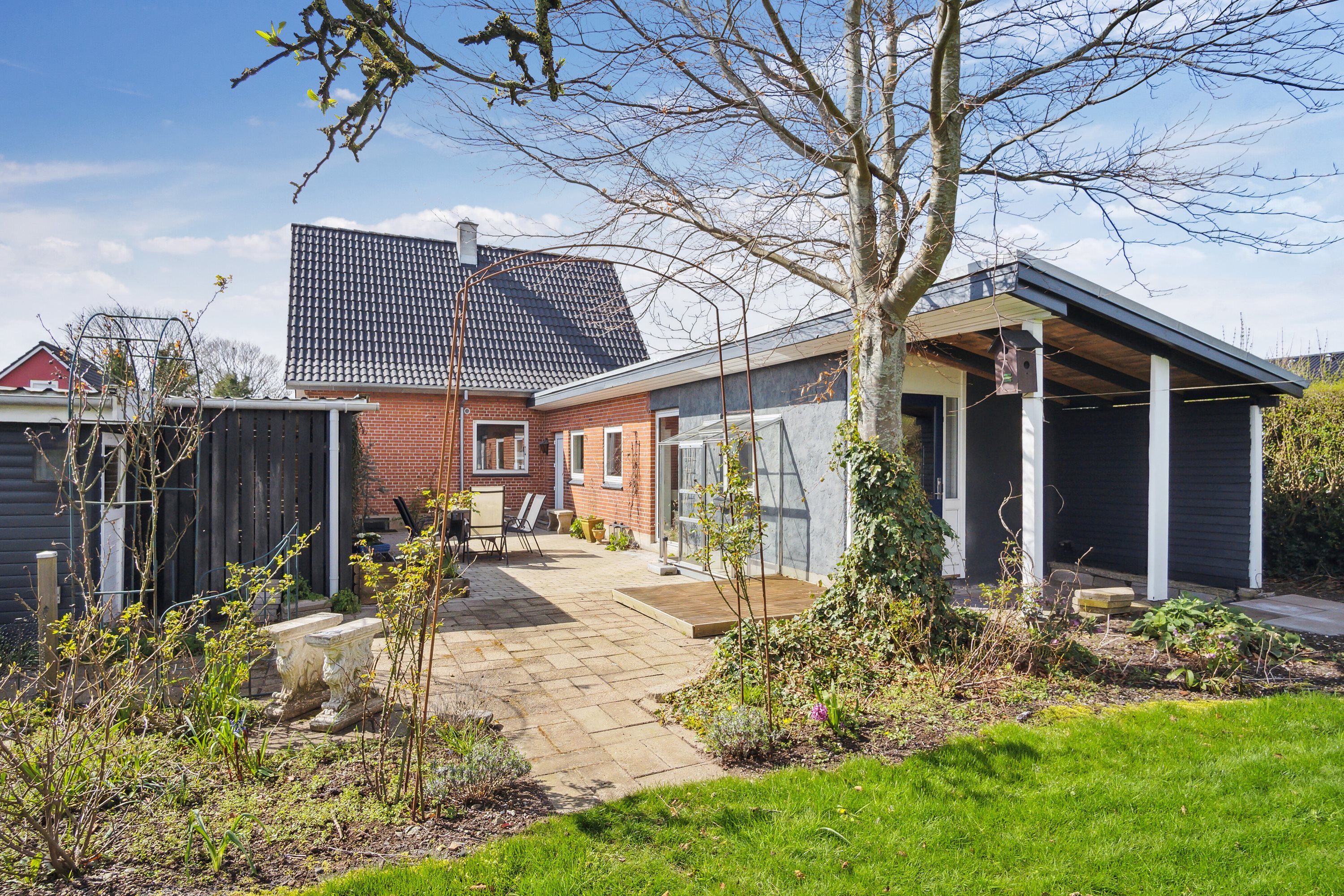 Fremhævet ejendommen billede i fuldskærmstilstand. Billede af Nygade 2, 8722 Hedensted