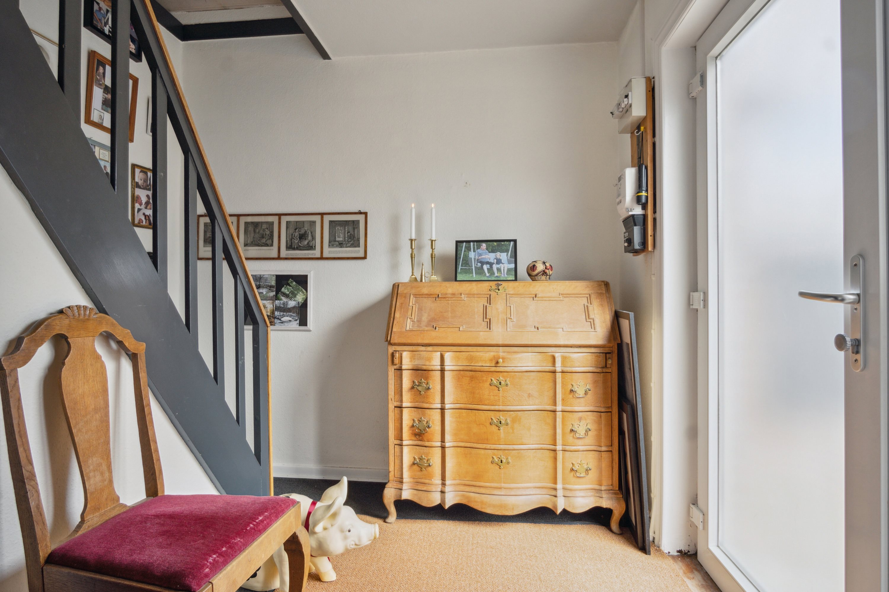 Fremhævet entré billede i fuldskærmstilstand. Billede af Nygade 2, 8722 Hedensted