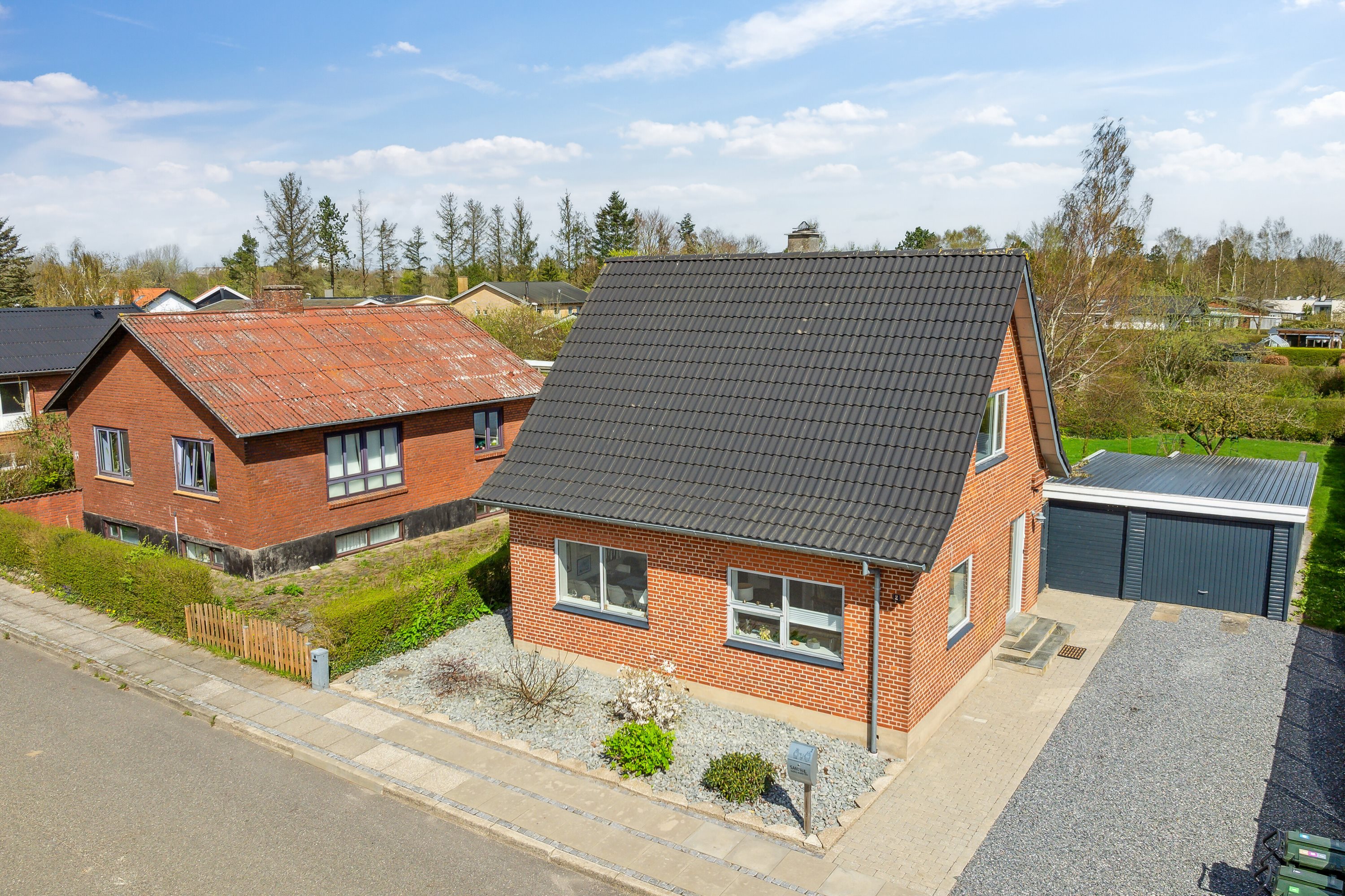 Fremhævet ejendommen billede i fuldskærmstilstand. Billede af Nygade 2, 8722 Hedensted