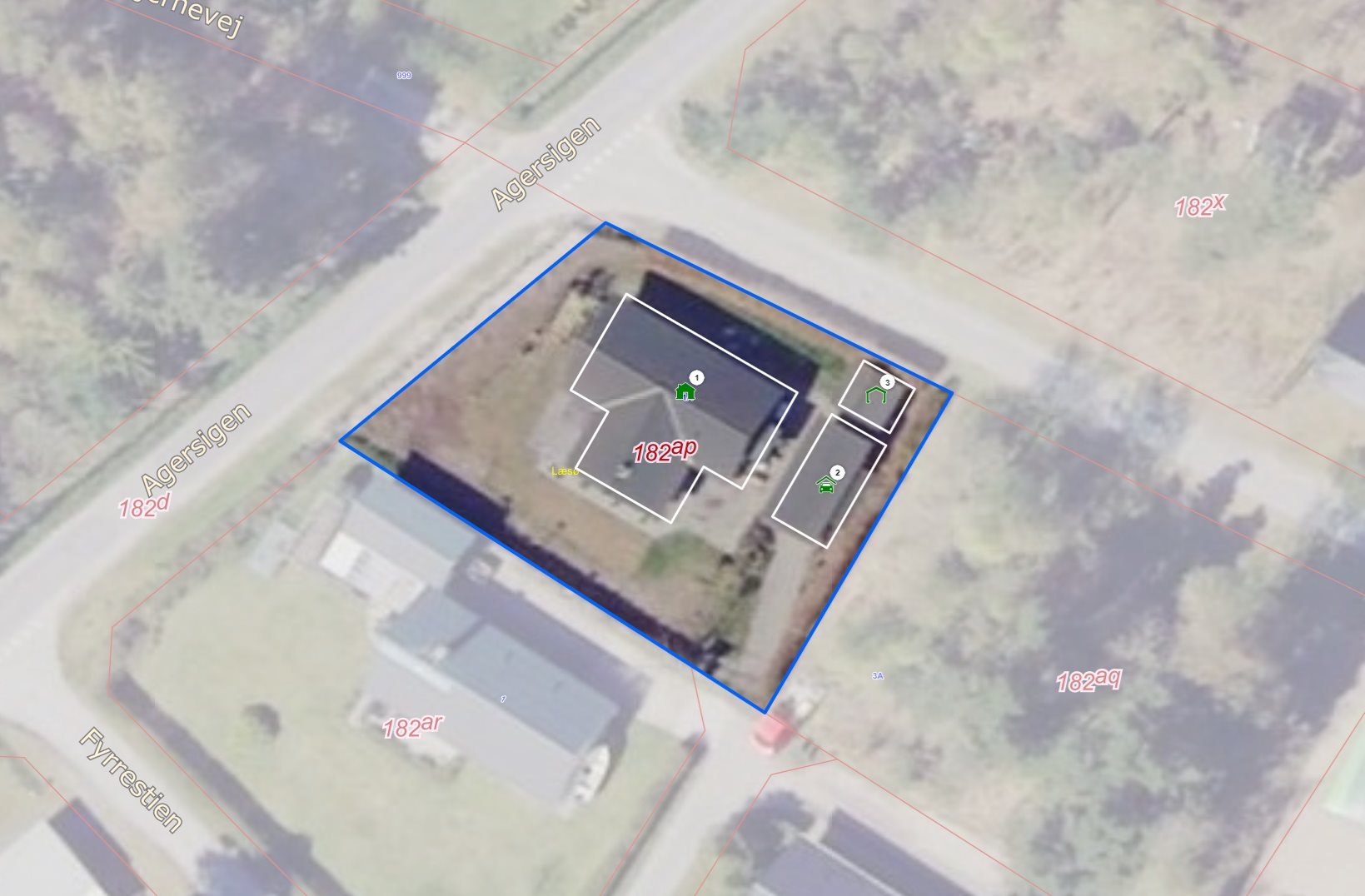 Fremhævet  billede i fuldskærmstilstand. Billede af Fyrrestien 1A, Vesterø Havn, 9940 Læsø