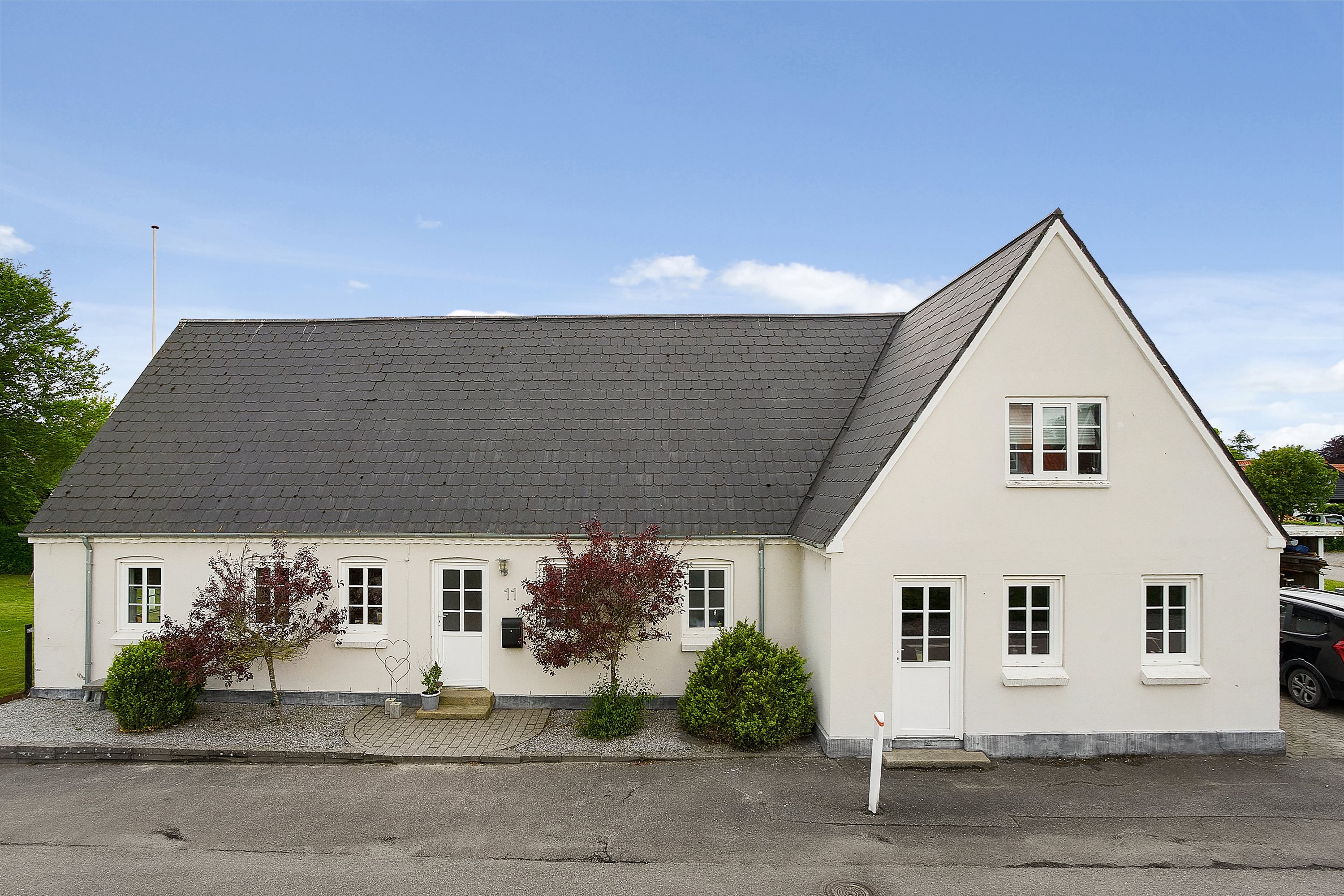 Fremhævet ejendommen billede i fuldskærmstilstand. Billede af Højkildevej 11, Ørum, 8721 Daugård