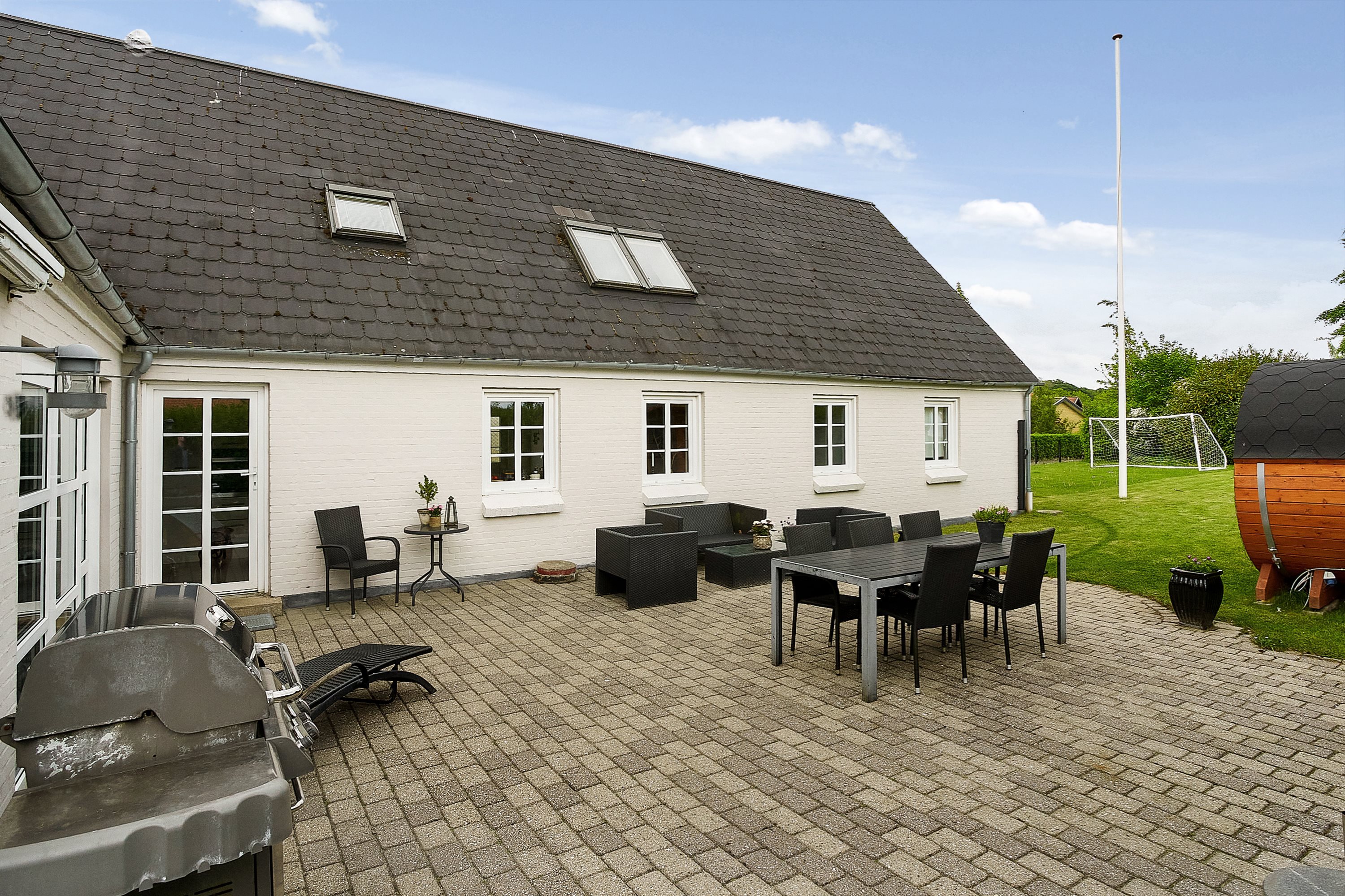 Fremhævet ejendommen billede i fuldskærmstilstand. Billede af Højkildevej 11, Ørum, 8721 Daugård