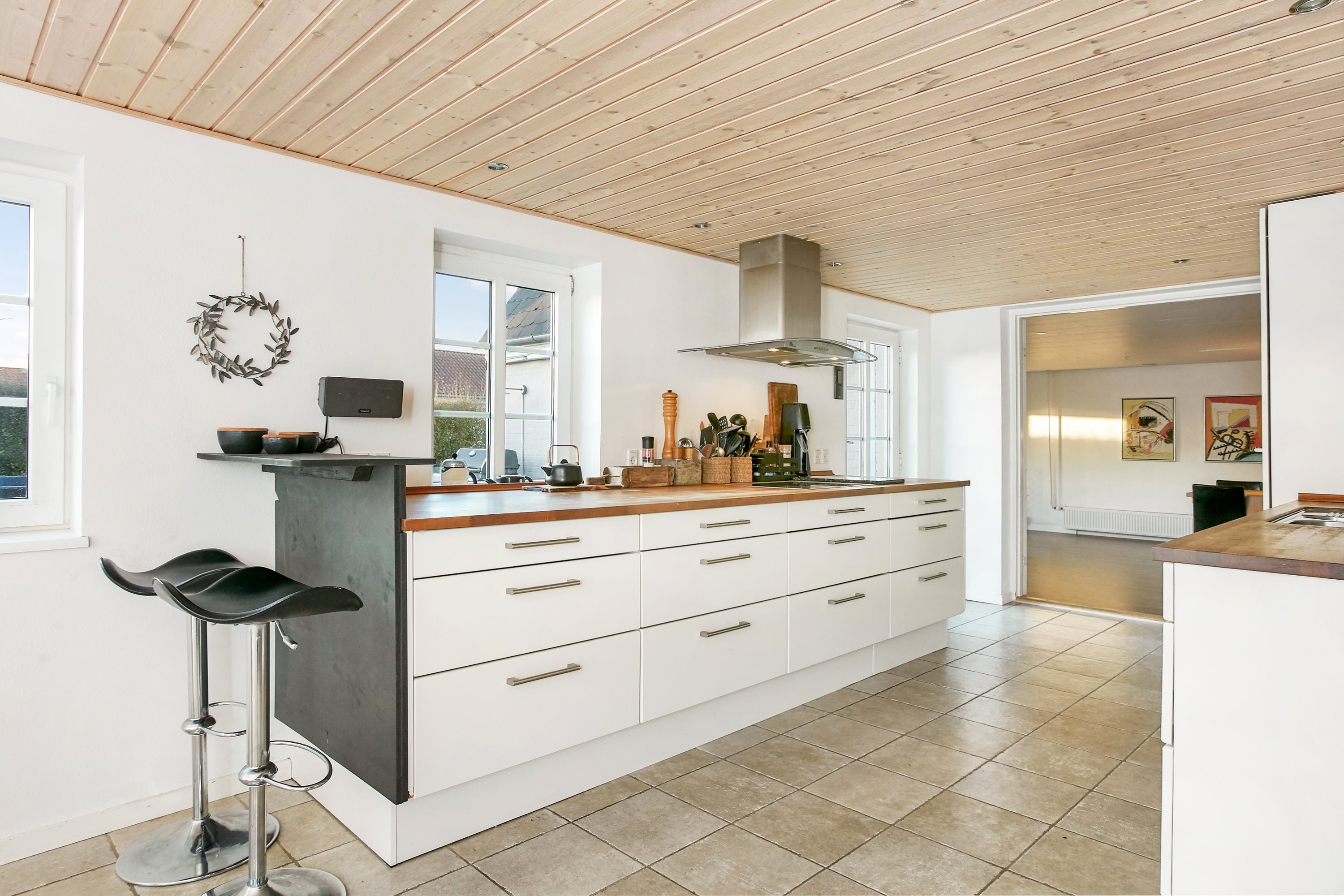 Fremhævet køkken billede i fuldskærmstilstand. Billede af Højkildevej 11, Ørum, 8721 Daugård