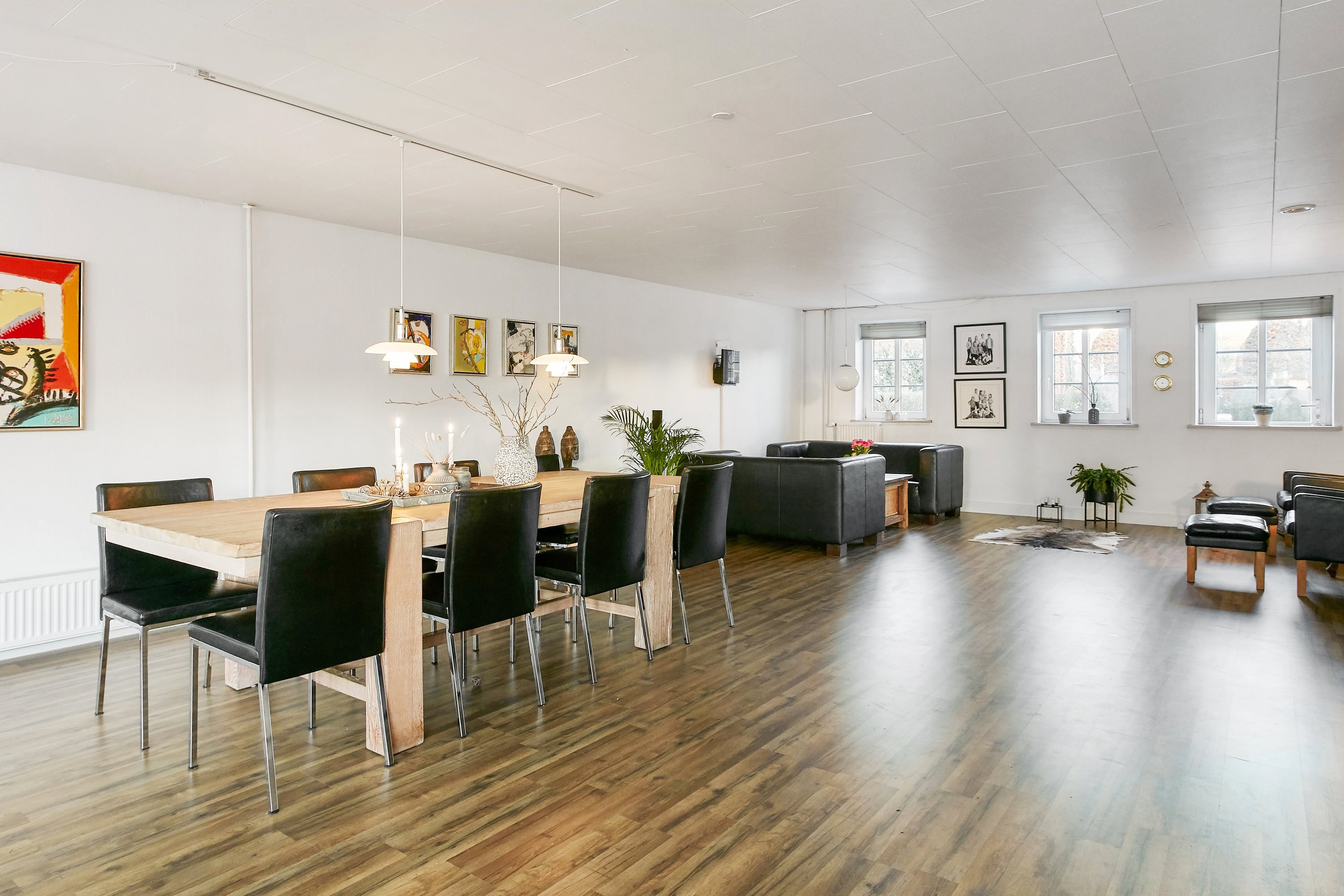 Fremhævet stue billede i fuldskærmstilstand. Billede af Højkildevej 11, Ørum, 8721 Daugård