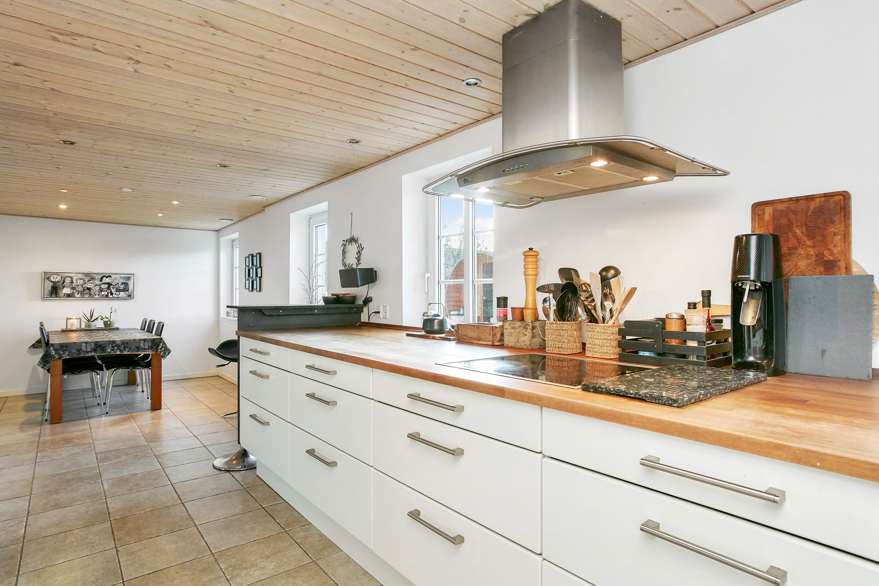 Fremhævet køkken billede i fuldskærmstilstand. Billede af Højkildevej 11, Ørum, 8721 Daugård