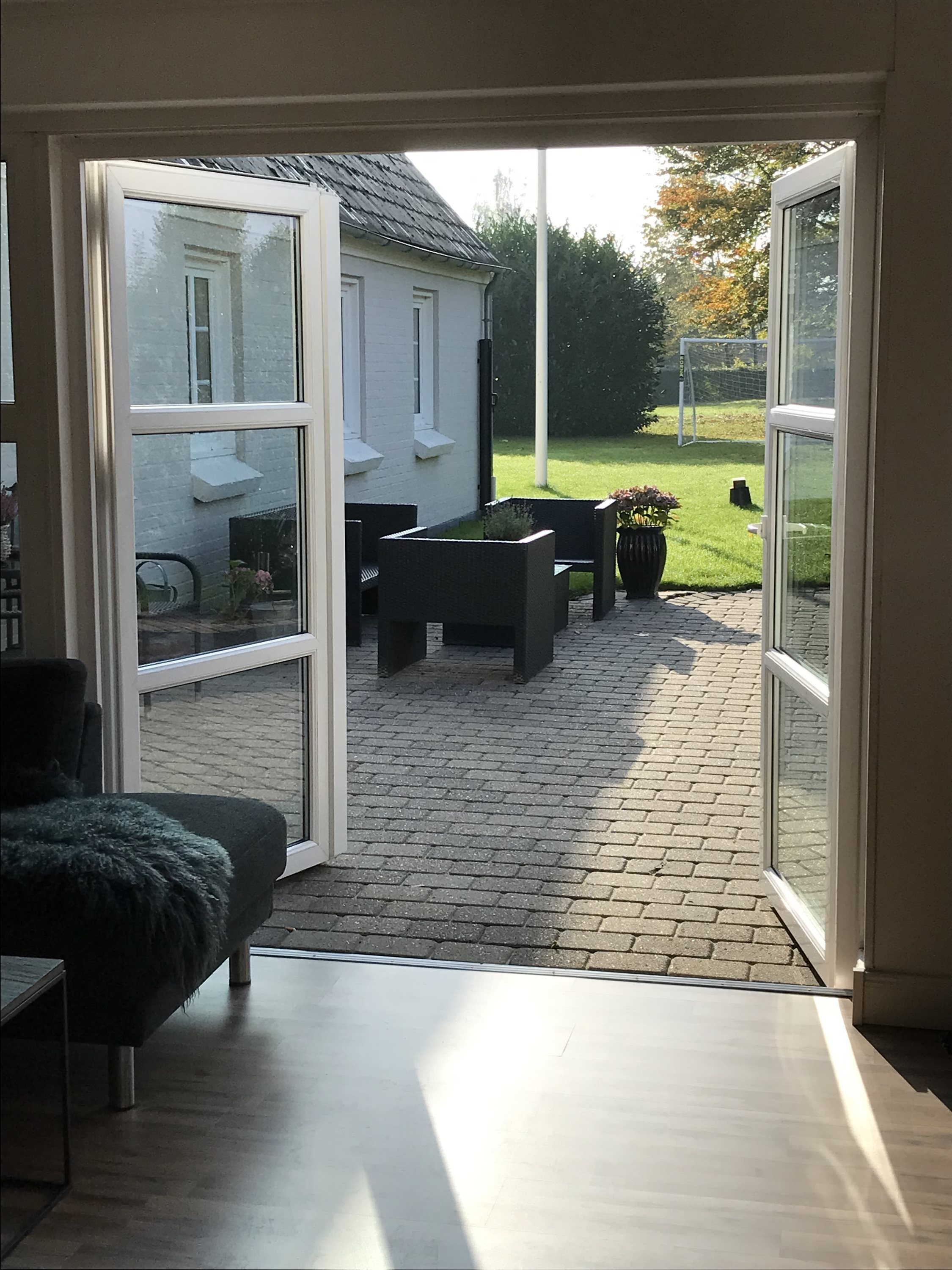 Fremhævet stue billede i fuldskærmstilstand. Billede af Højkildevej 11, Ørum, 8721 Daugård