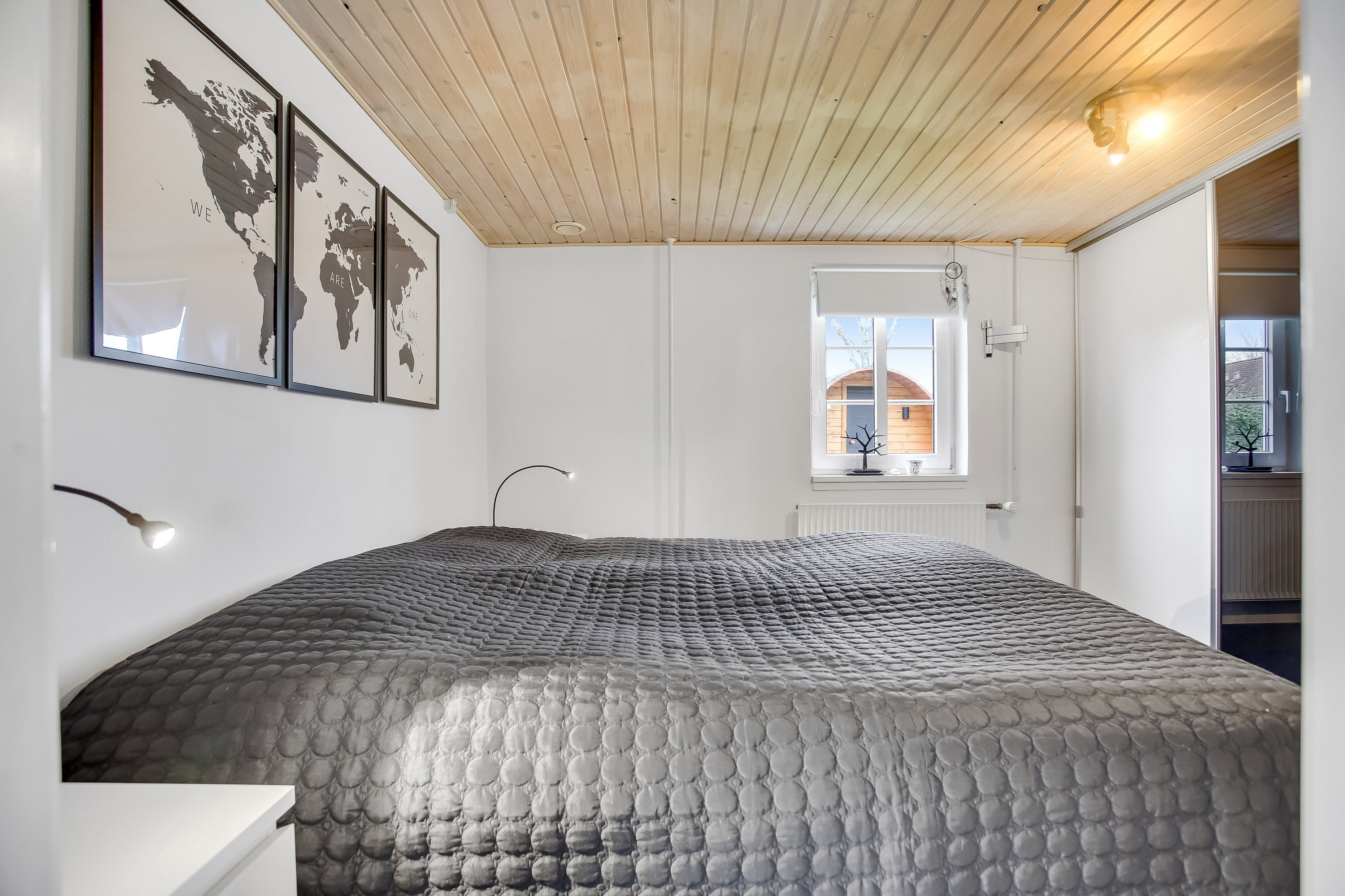 Fremhævet soveværelse billede i fuldskærmstilstand. Billede af Højkildevej 11, Ørum, 8721 Daugård