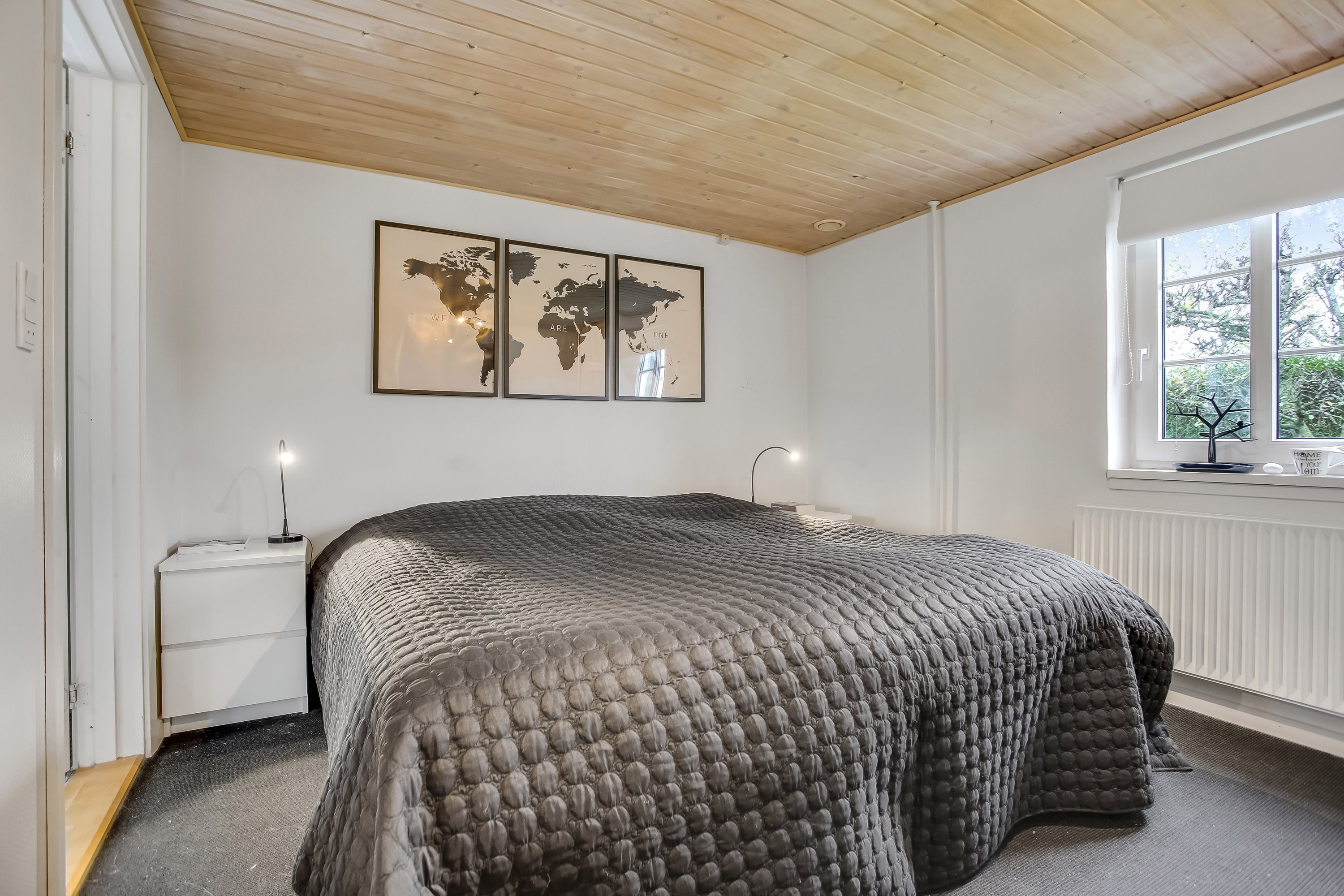 Fremhævet soveværelse billede i fuldskærmstilstand. Billede af Højkildevej 11, Ørum, 8721 Daugård