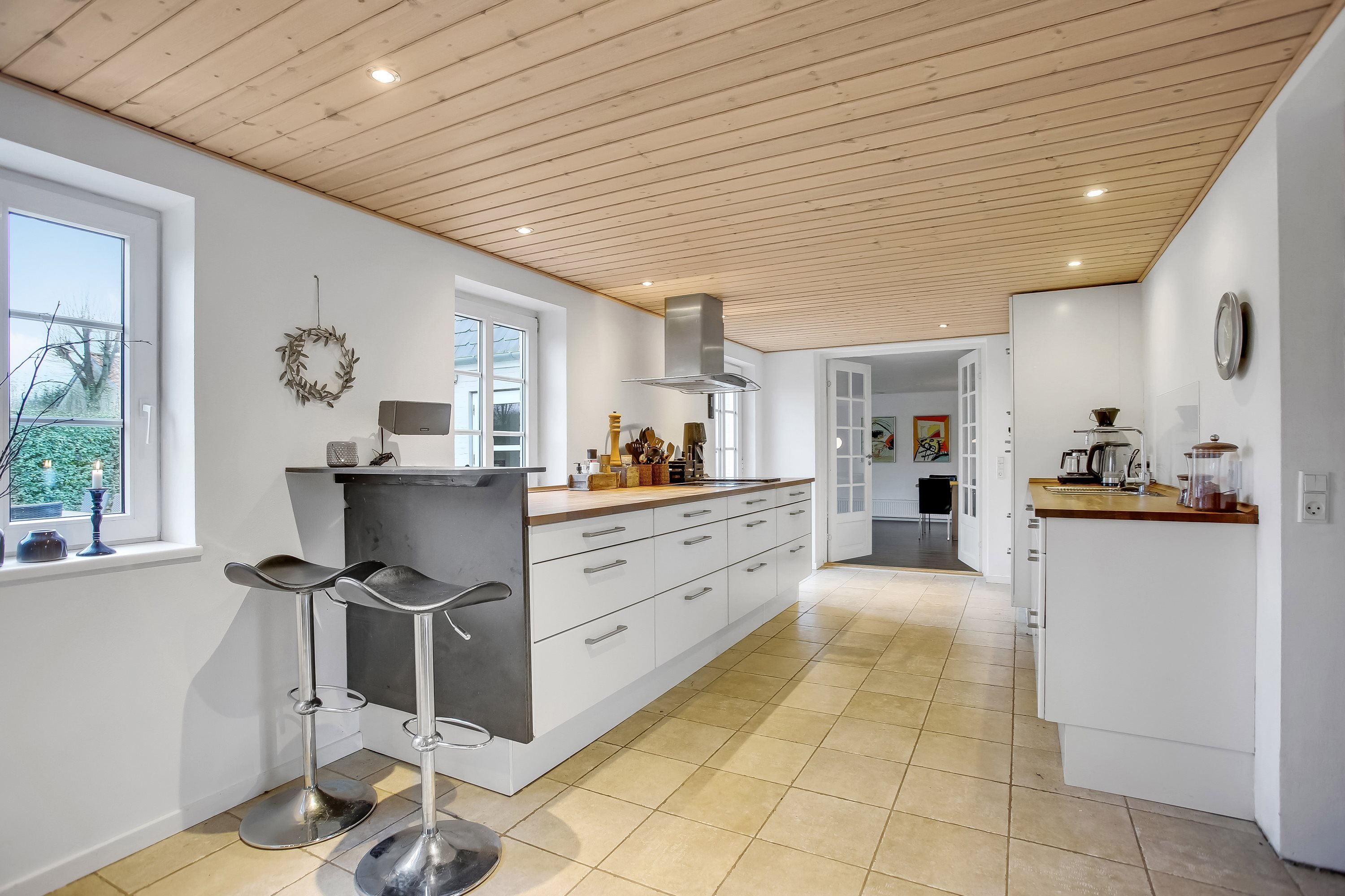 Fremhævet køkken billede i fuldskærmstilstand. Billede af Højkildevej 11, Ørum, 8721 Daugård