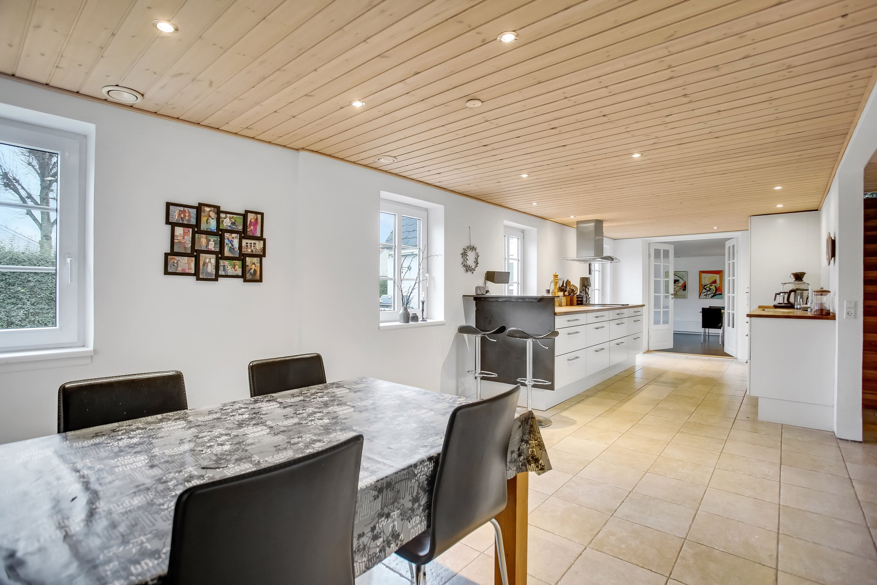 Fremhævet køkken billede i fuldskærmstilstand. Billede af Højkildevej 11, Ørum, 8721 Daugård