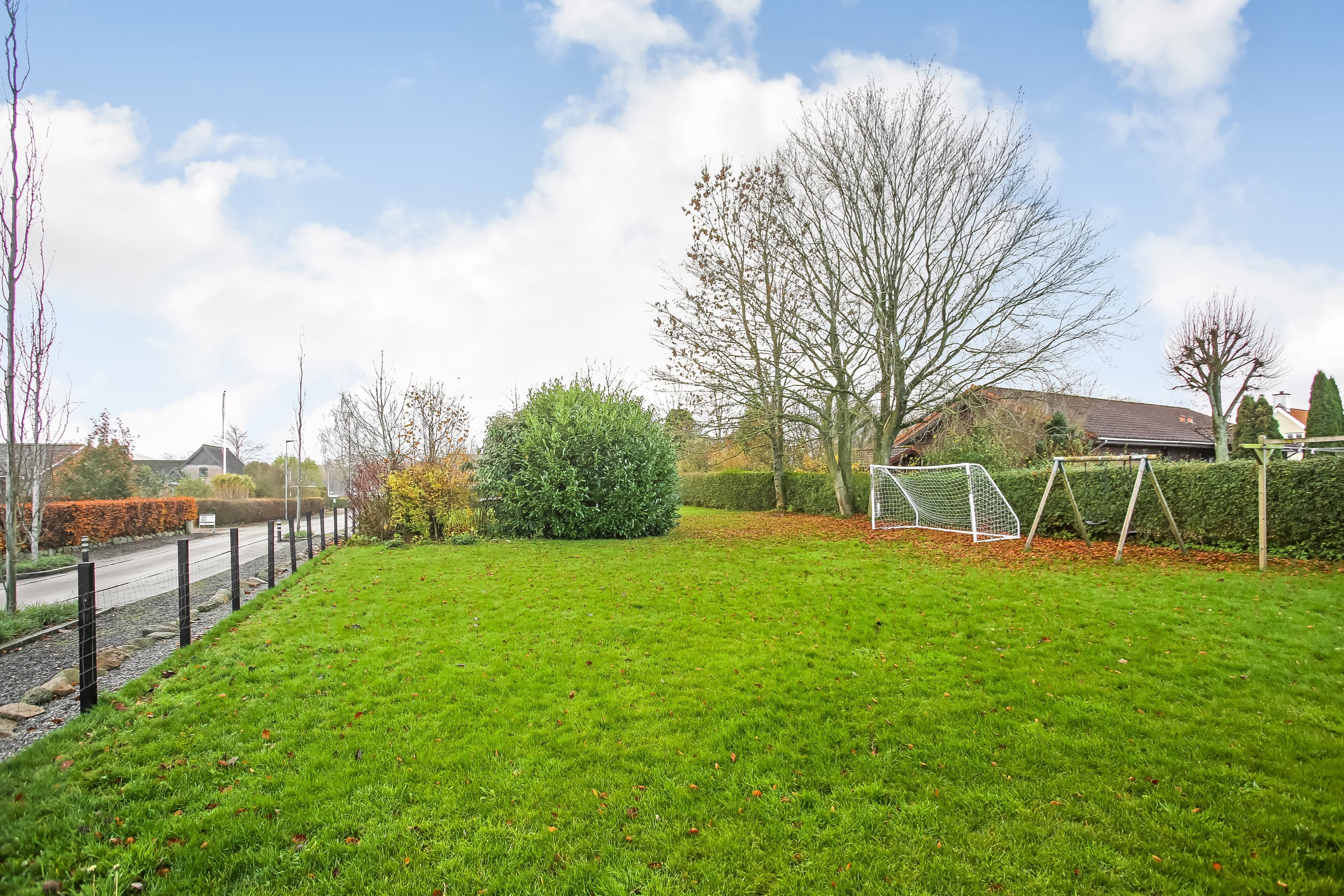 Fremhævet have billede i fuldskærmstilstand. Billede af Højkildevej 11, Ørum, 8721 Daugård