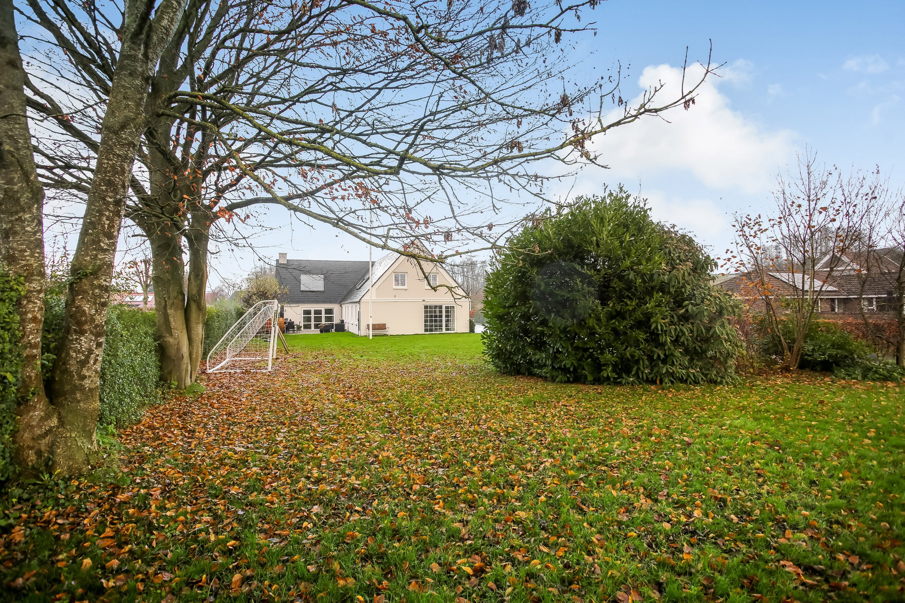 Fremhævet have billede i fuldskærmstilstand. Billede af Højkildevej 11, Ørum, 8721 Daugård