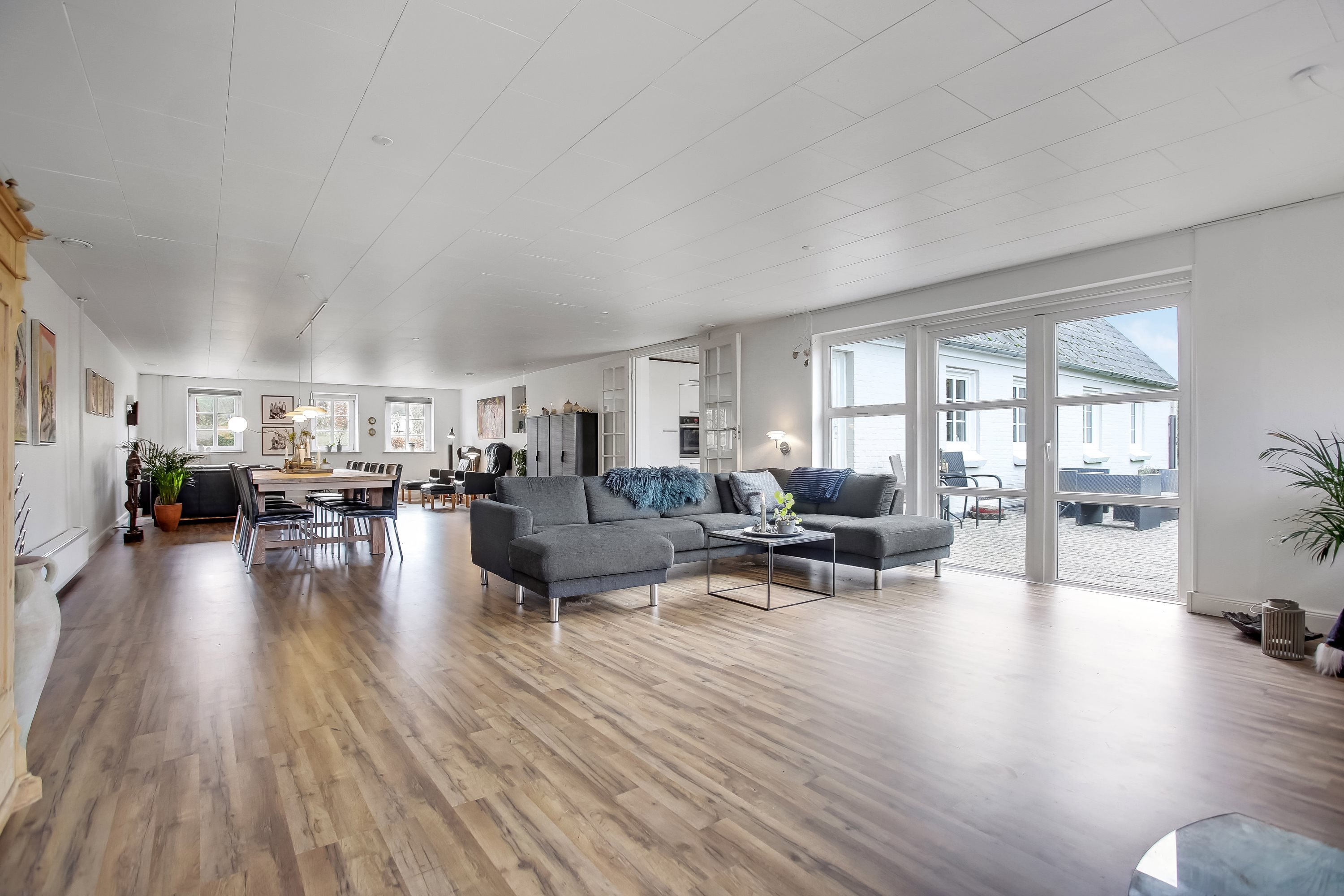 Fremhævet stue billede i fuldskærmstilstand. Billede af Højkildevej 11, Ørum, 8721 Daugård