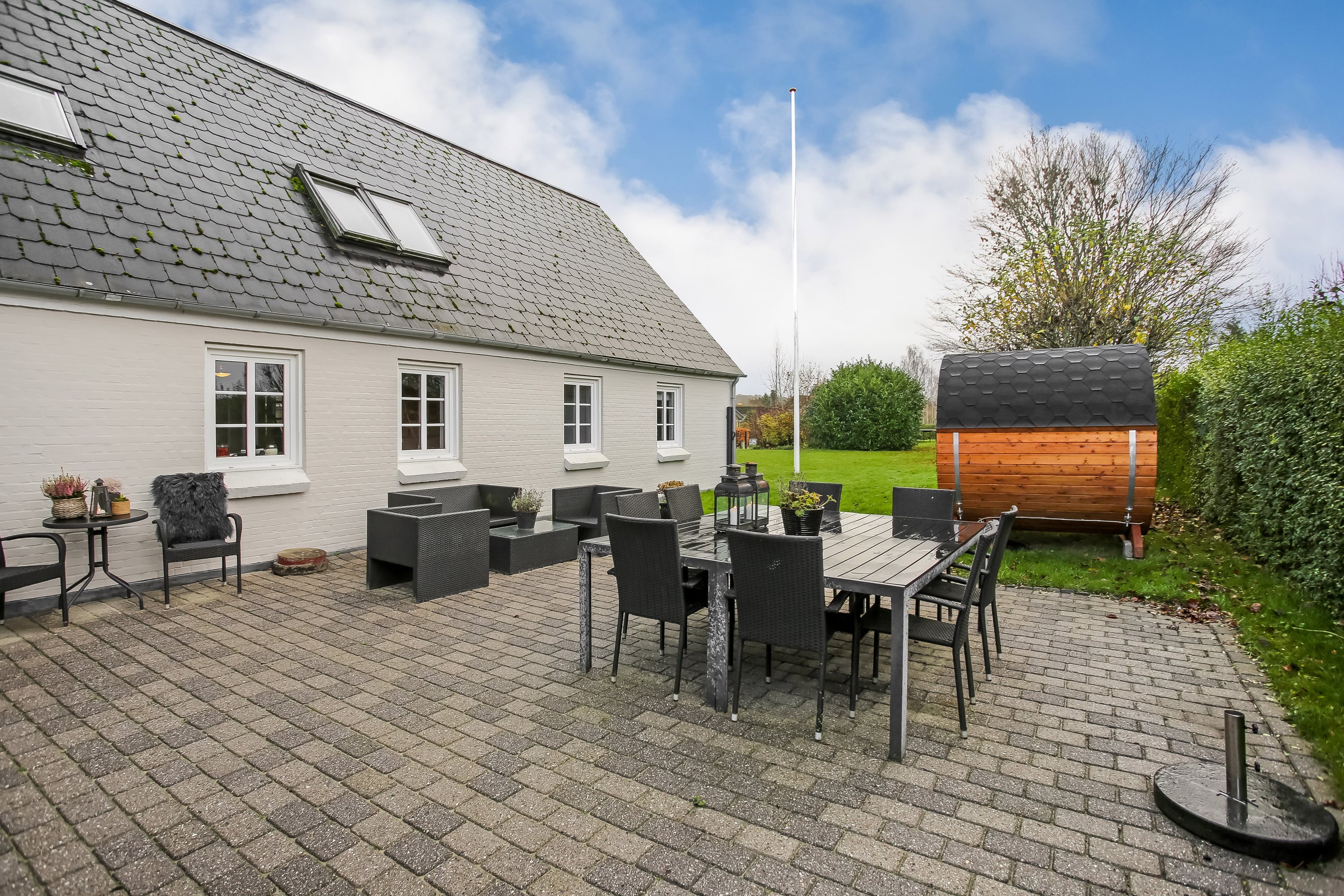 Fremhævet ejendommen billede i fuldskærmstilstand. Billede af Højkildevej 11, Ørum, 8721 Daugård