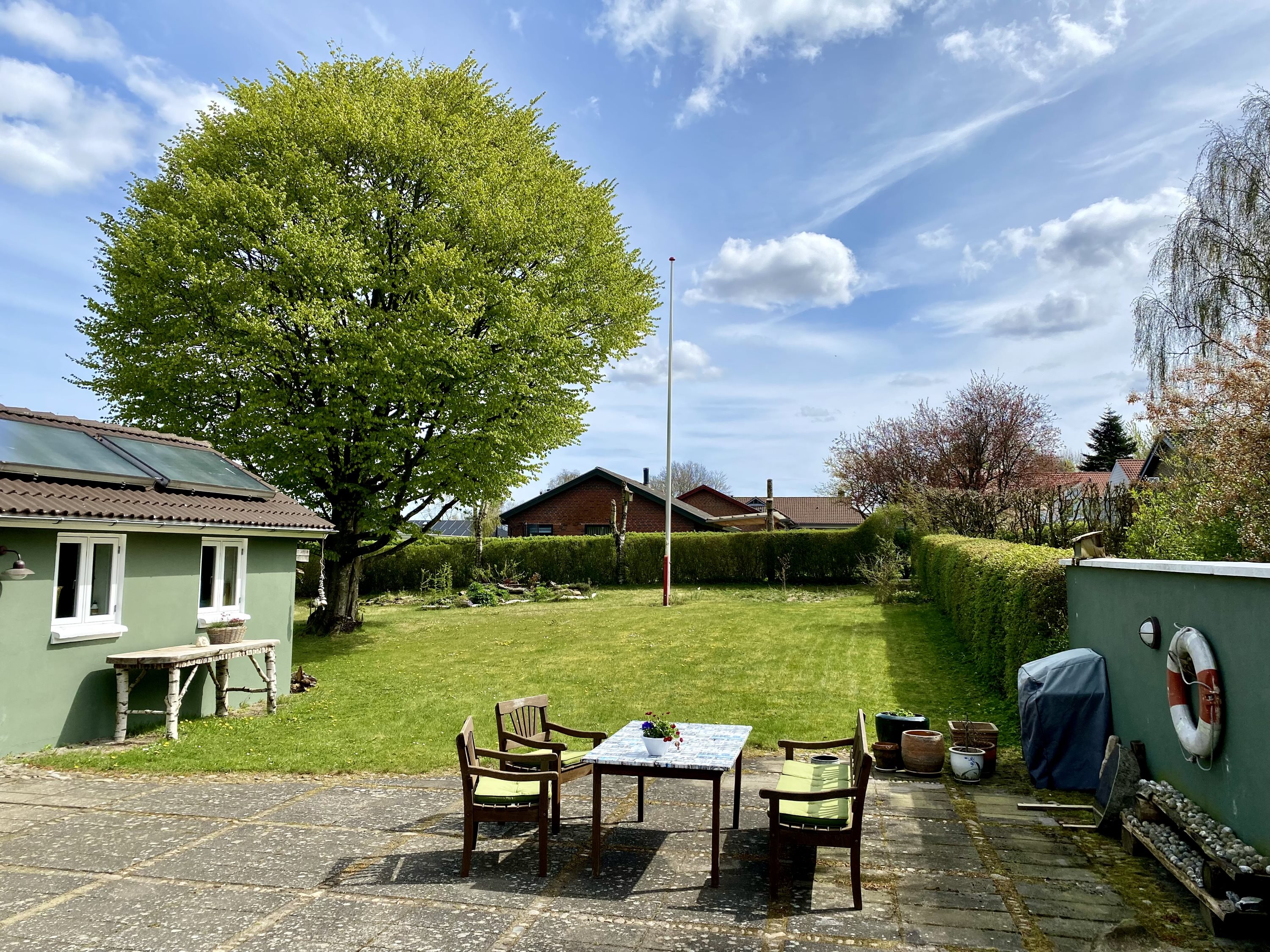 Fremhævet  billede i fuldskærmstilstand. Billede af Kirkevænget 14, Herrup, 7830 Vinderup