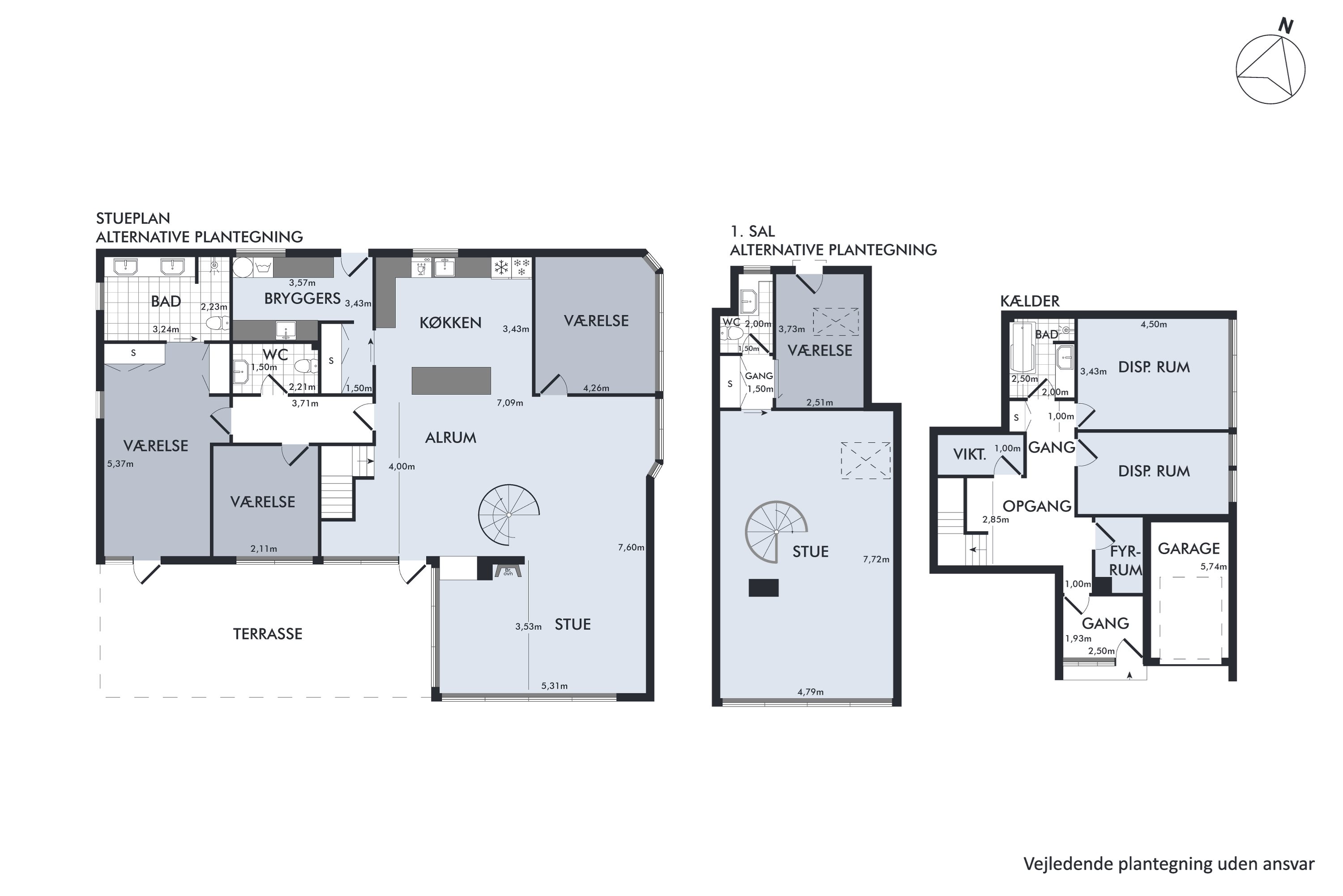 Plantegninger billede af Fjordvænget 12, Kollund, 6340 Kruså