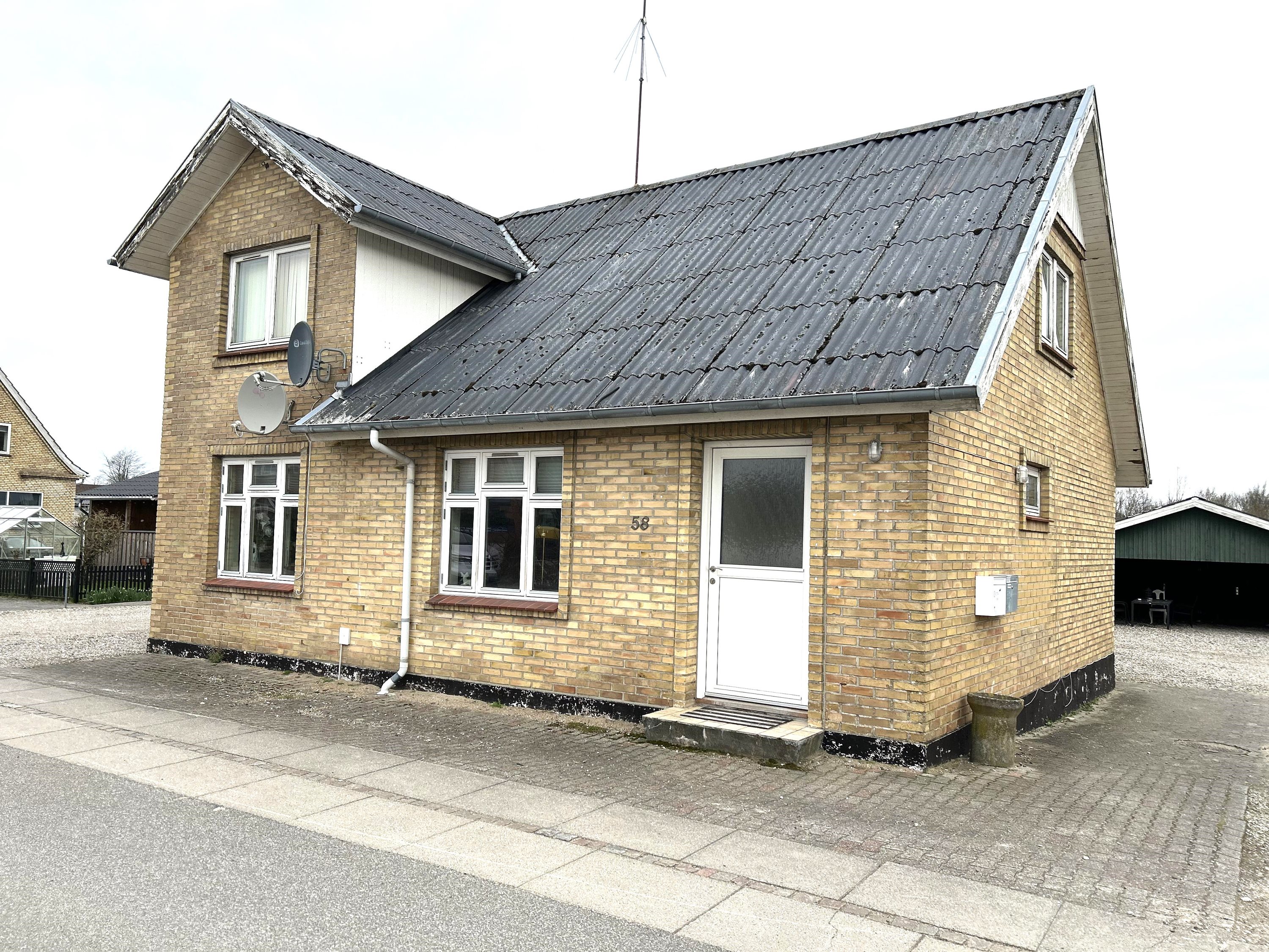 Fremhævet  billede i fuldskærmstilstand. Billede af Vestergade 58A, 9620 Aalestrup