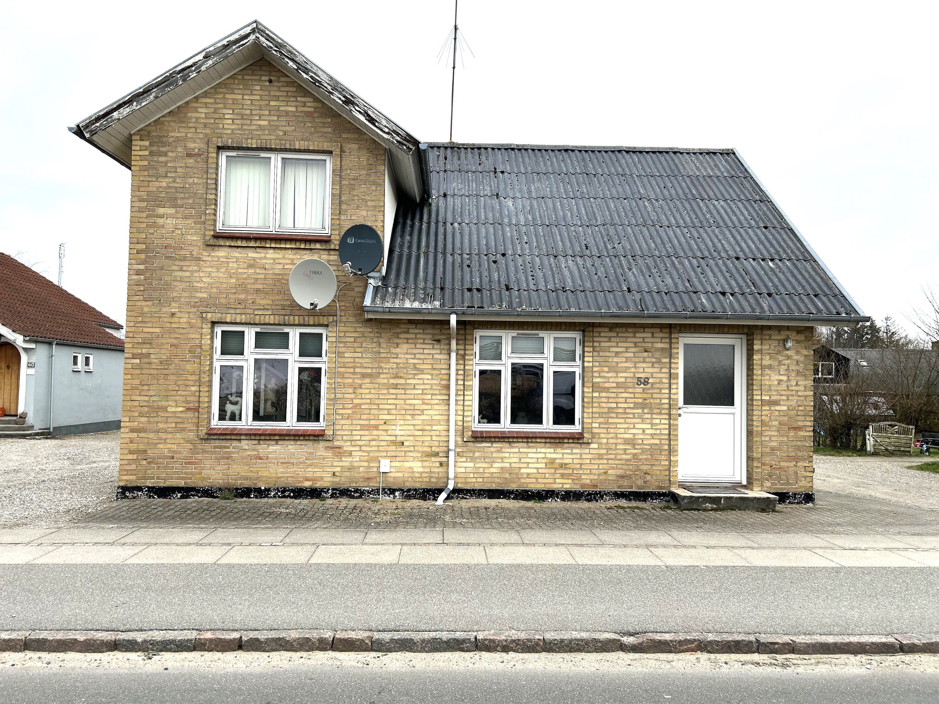 Villa på Vestergade 58A, 9620 Aalestrup