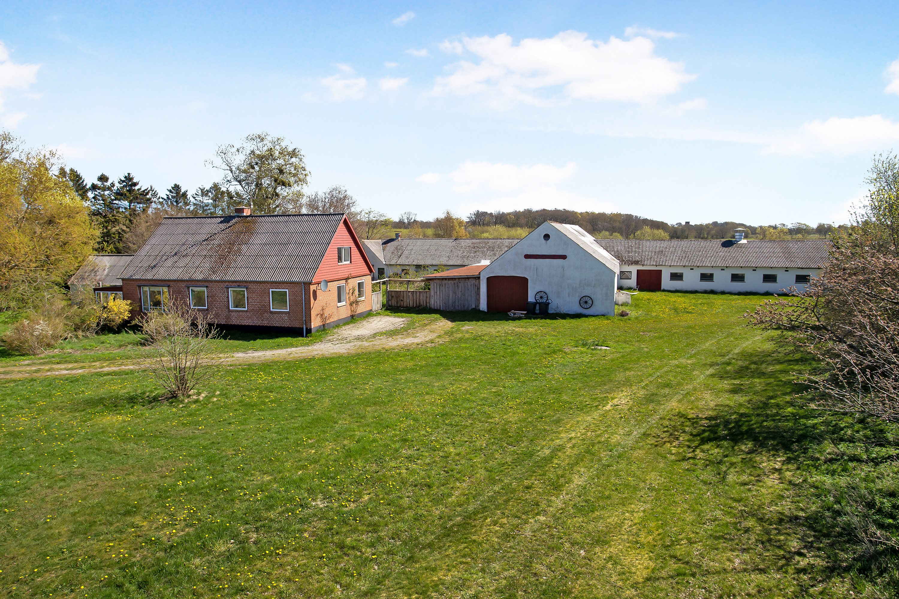 Villa: Ejendommen på Tørkerivej 1, Byrum, 9940 Læsø