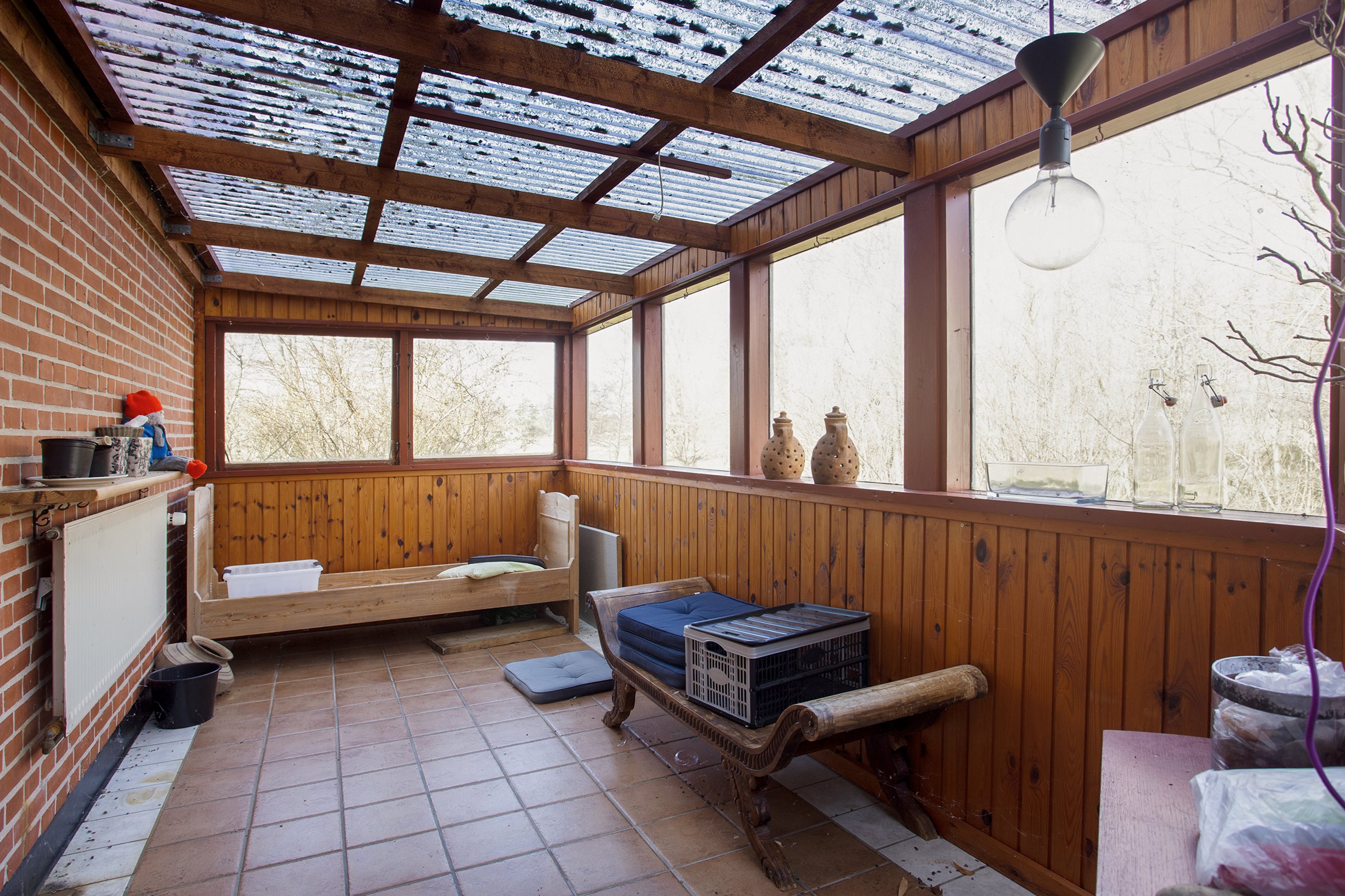 Fremhævet udestue billede i fuldskærmstilstand. Billede af Tørkerivej 1, Byrum, 9940 Læsø