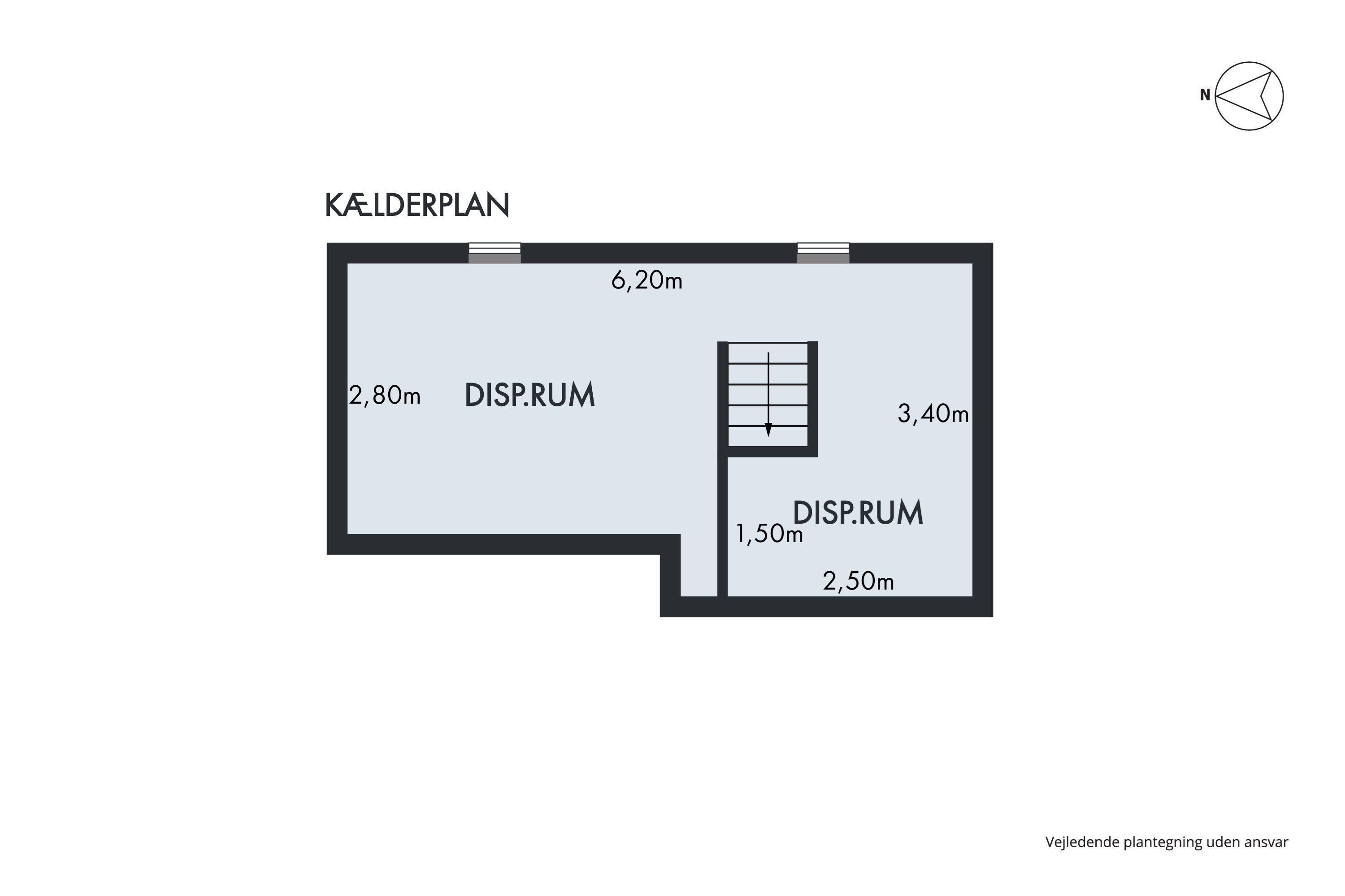 Plantegninger billede af Tørkerivej 1, Byrum, 9940 Læsø