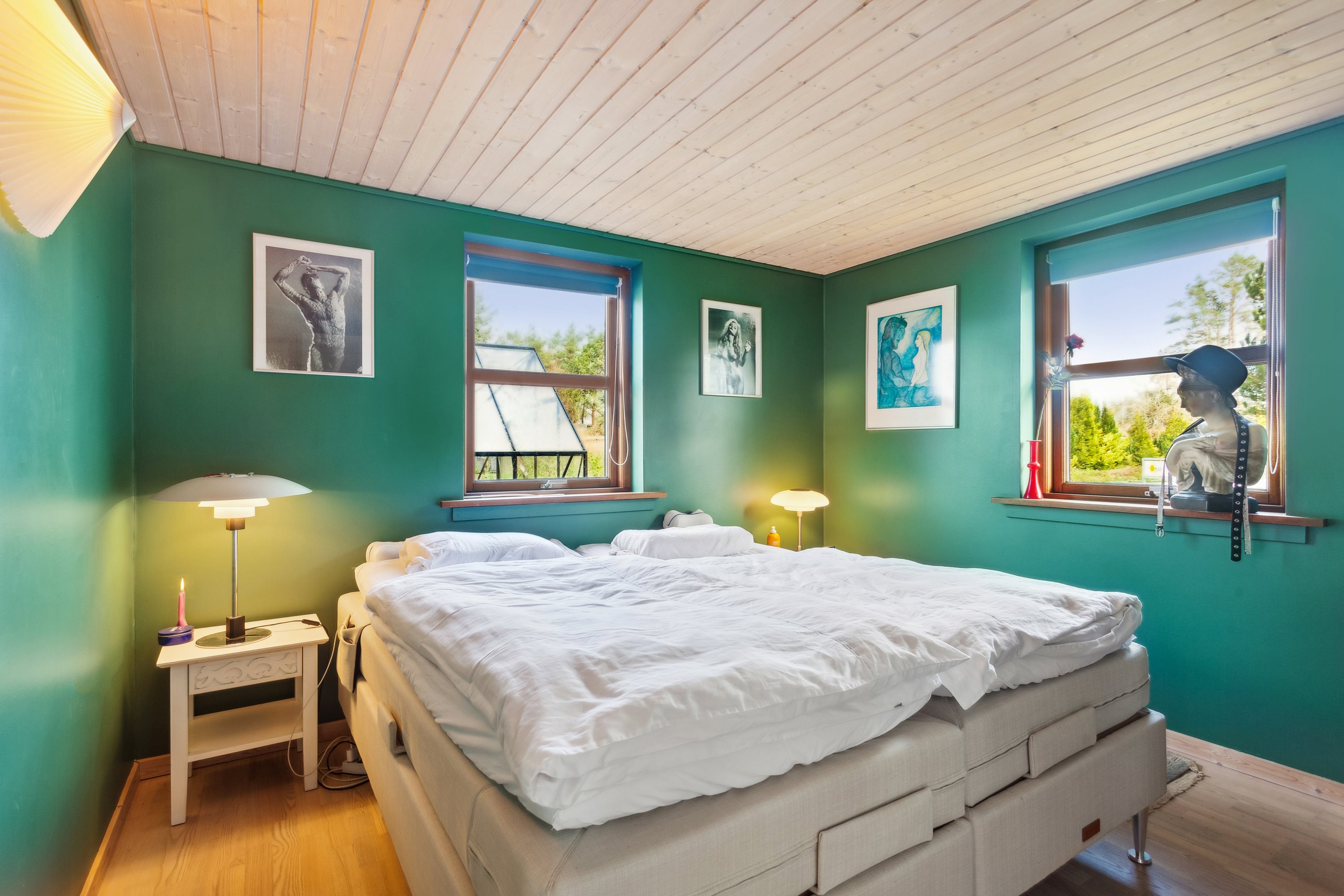 Fremhævet værelse billede i fuldskærmstilstand. Billede af Fyrrestien 1A, Vesterø Havn, 9940 Læsø