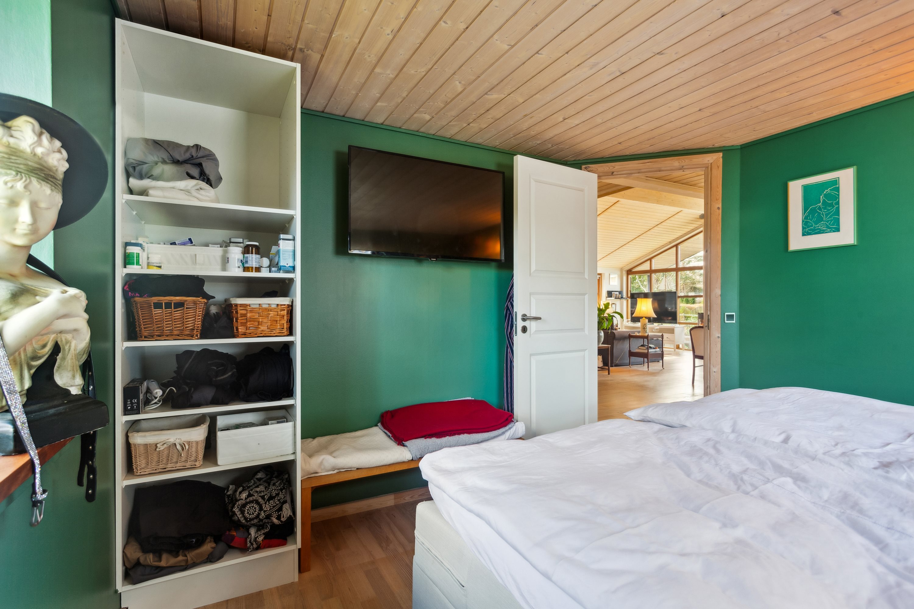 Fremhævet værelse billede i fuldskærmstilstand. Billede af Fyrrestien 1A, Vesterø Havn, 9940 Læsø