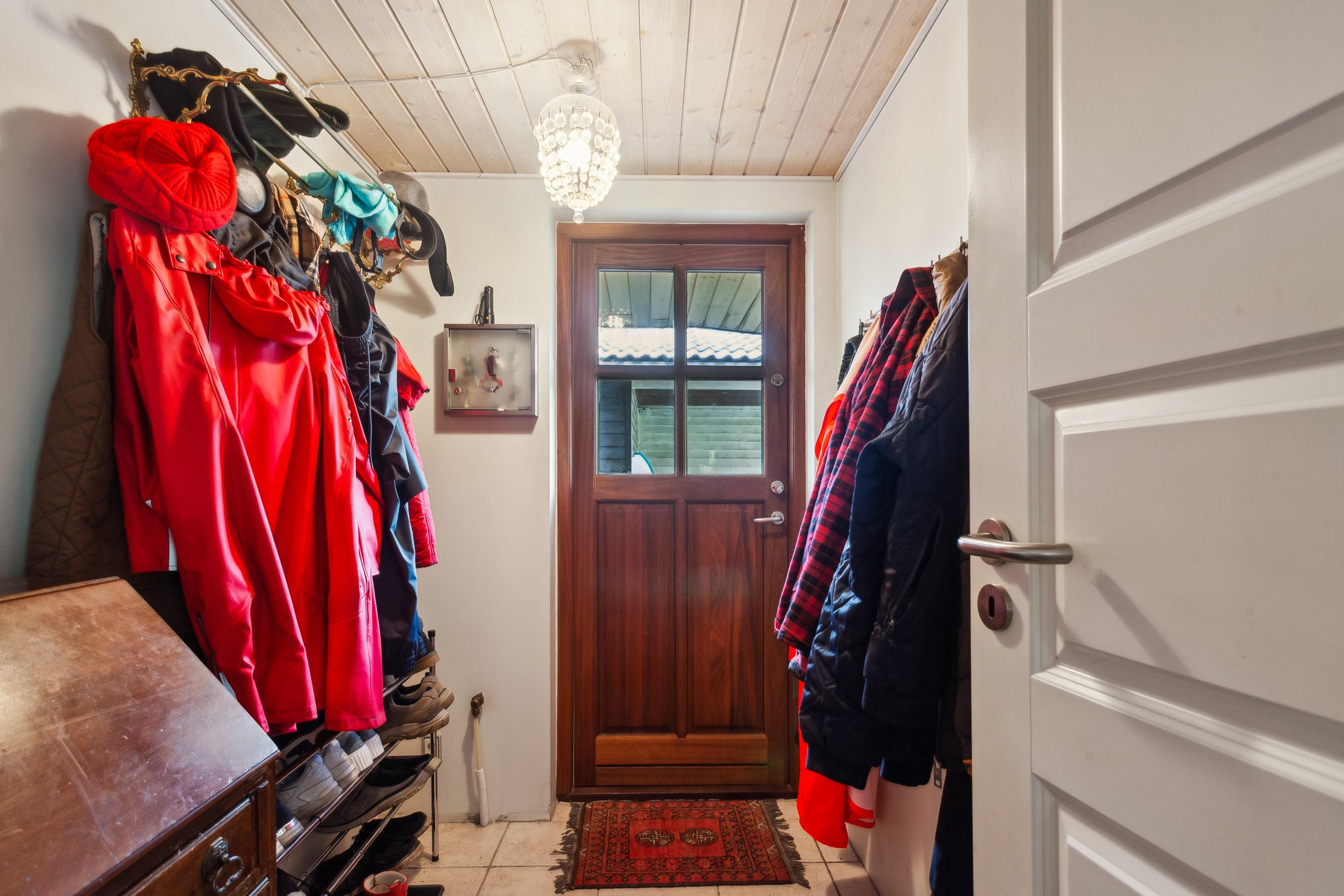 Fremhævet entré billede i fuldskærmstilstand. Billede af Fyrrestien 1A, Vesterø Havn, 9940 Læsø