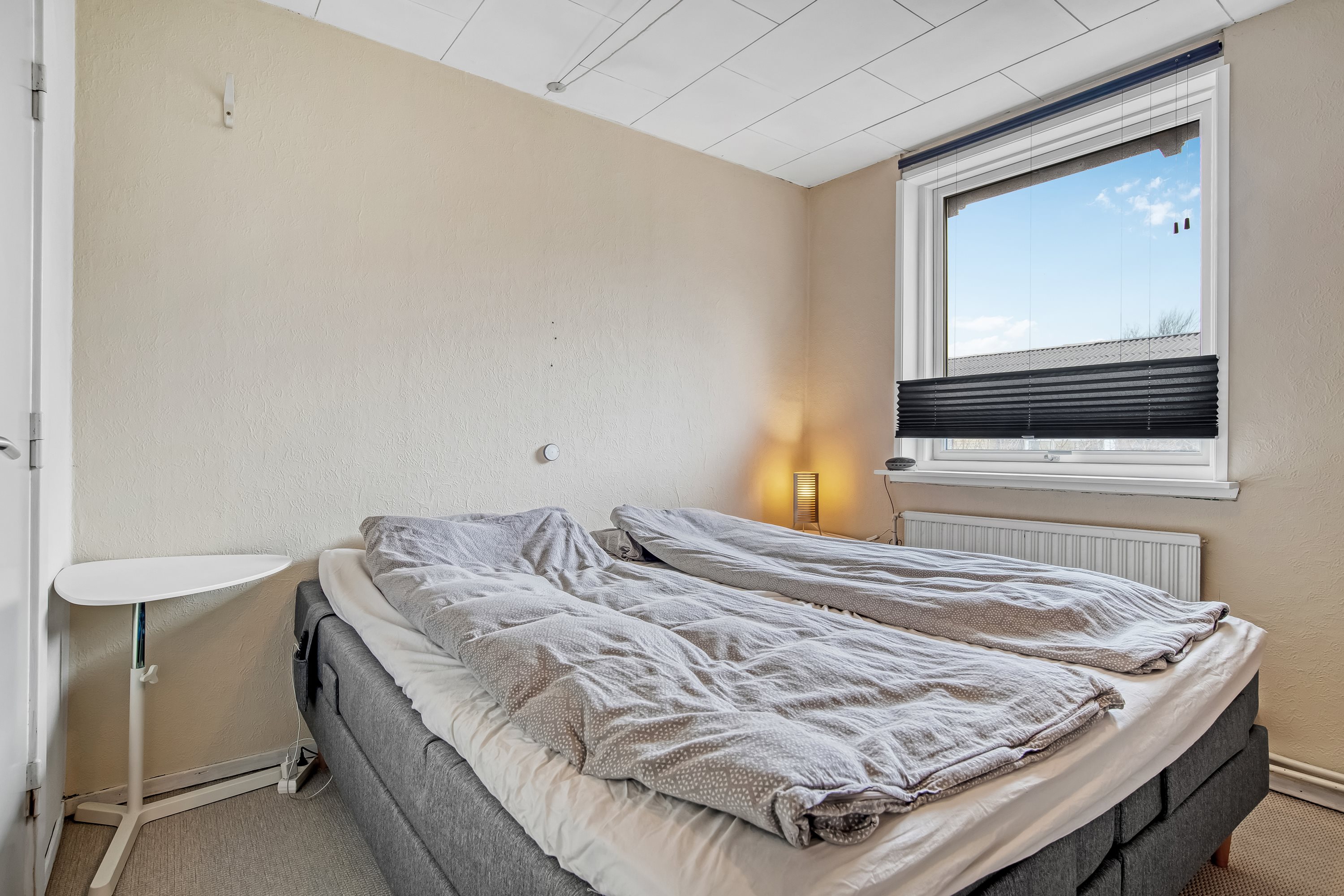 Fremhævet soveværelse billede i fuldskærmstilstand. Billede af Skoleparken 11, 7500 Holstebro