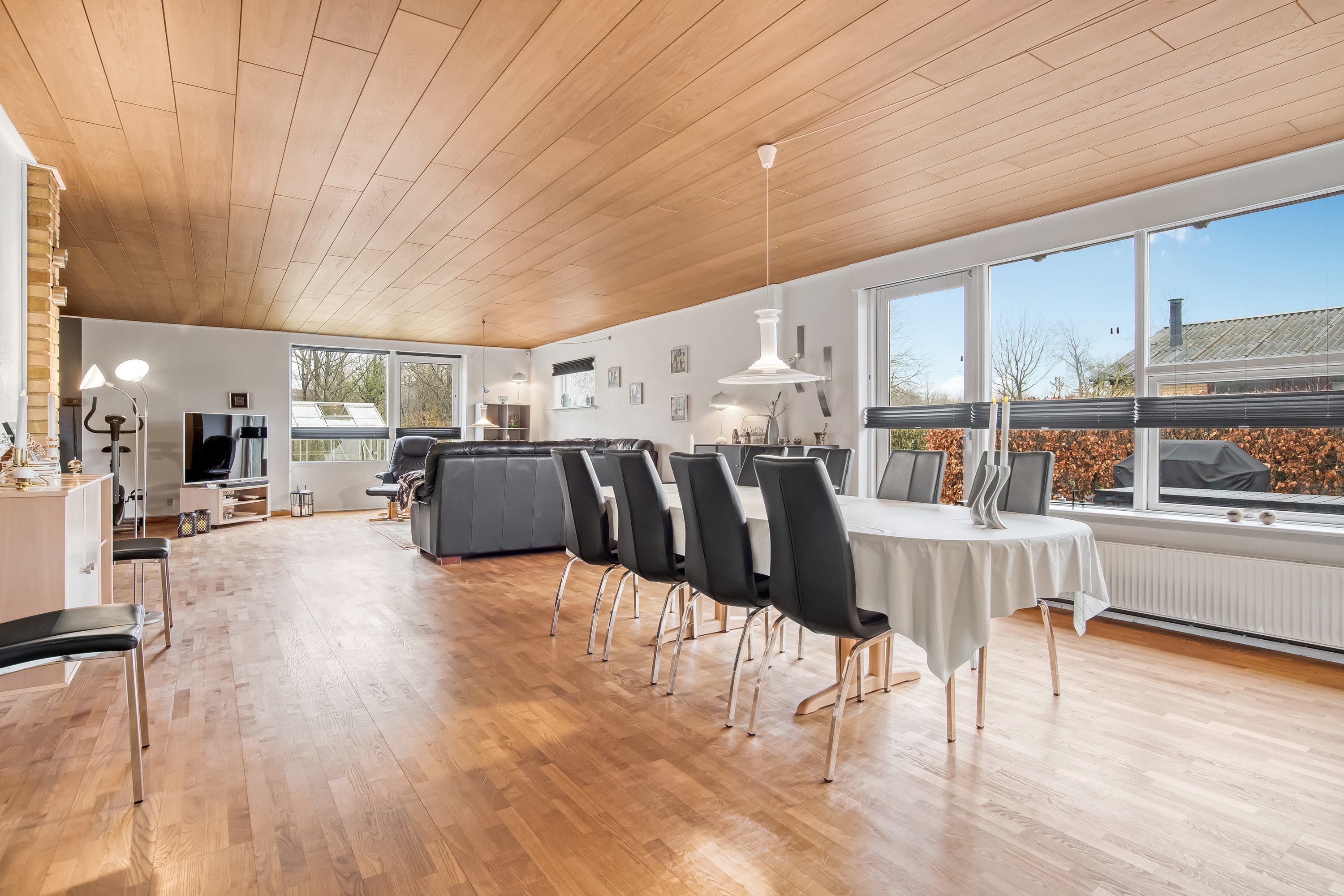 Miniaturebillede 2: stue. Billede af Skoleparken 11, 7500 Holstebro