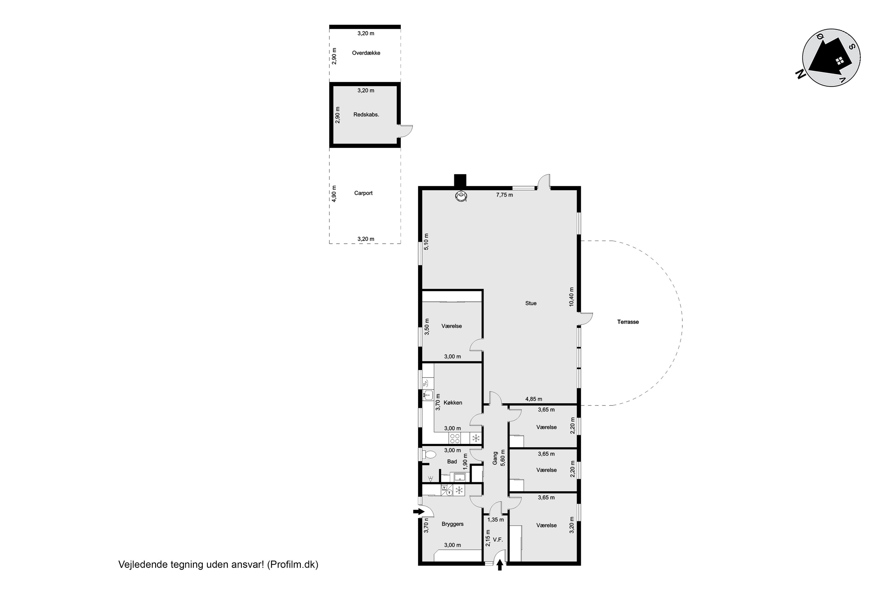Plantegninger billede af Skoleparken 11, 7500 Holstebro