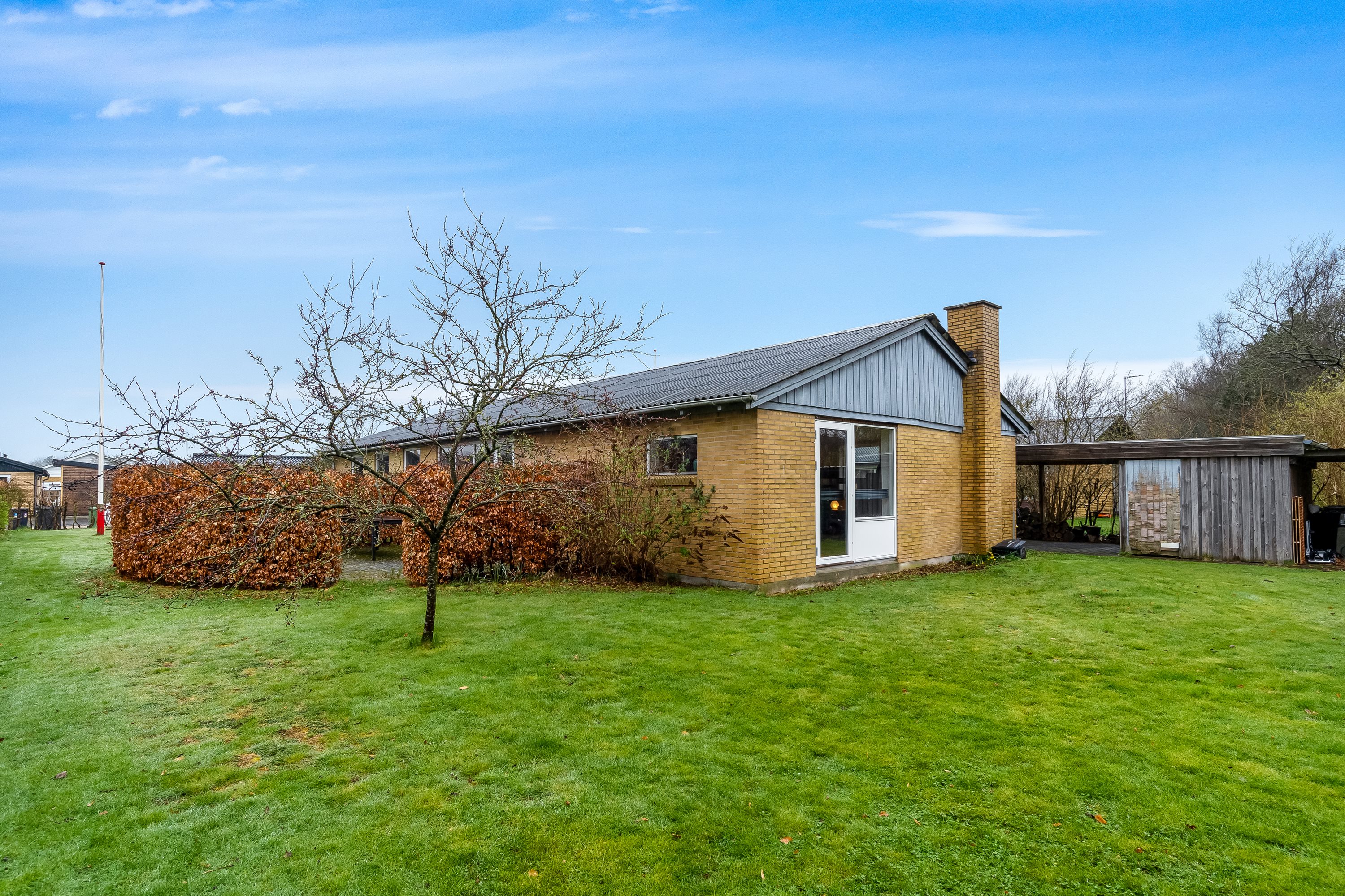 Fremhævet ejendommen billede i fuldskærmstilstand. Billede af Skoleparken 11, 7500 Holstebro