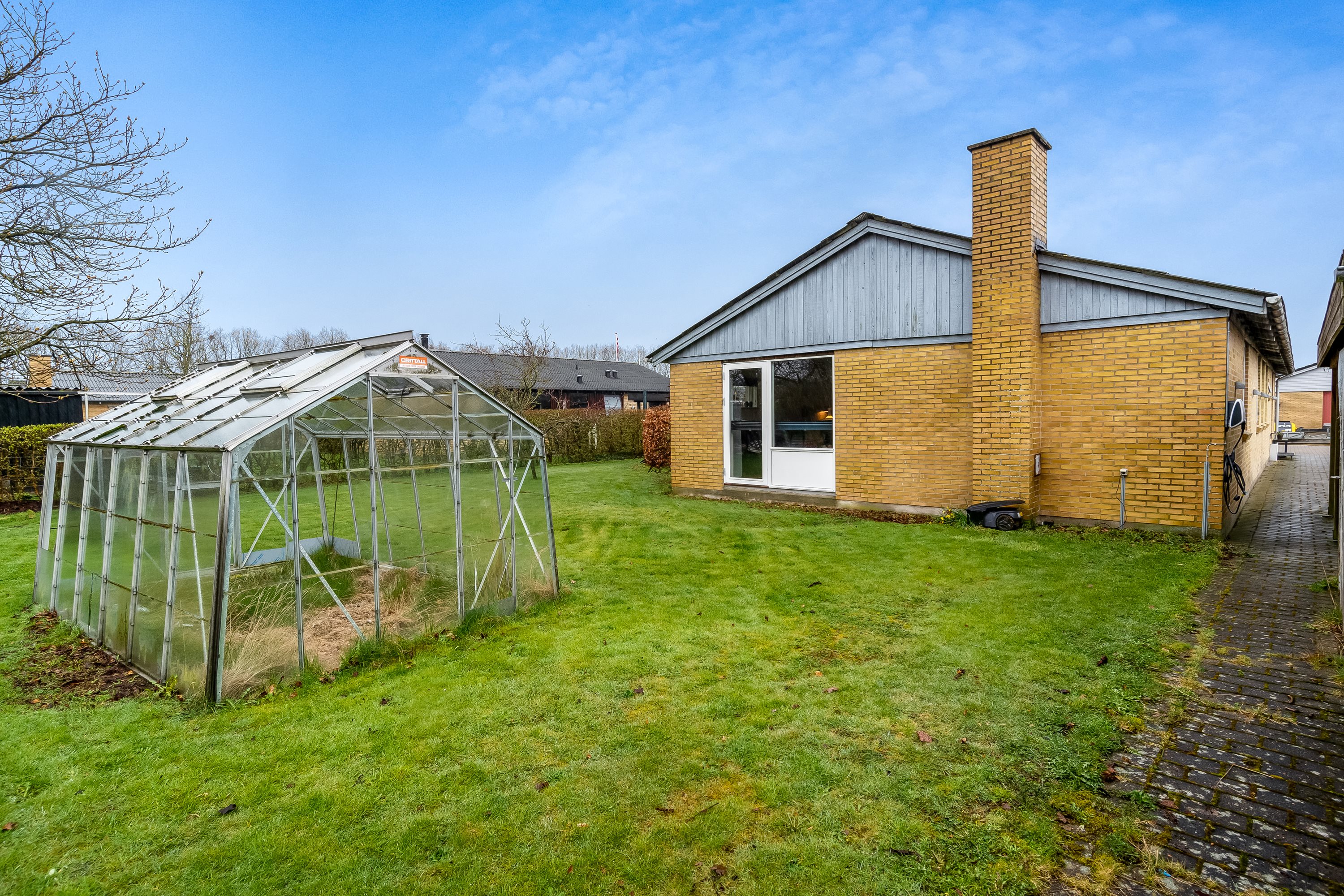 Fremhævet have billede i fuldskærmstilstand. Billede af Skoleparken 11, 7500 Holstebro